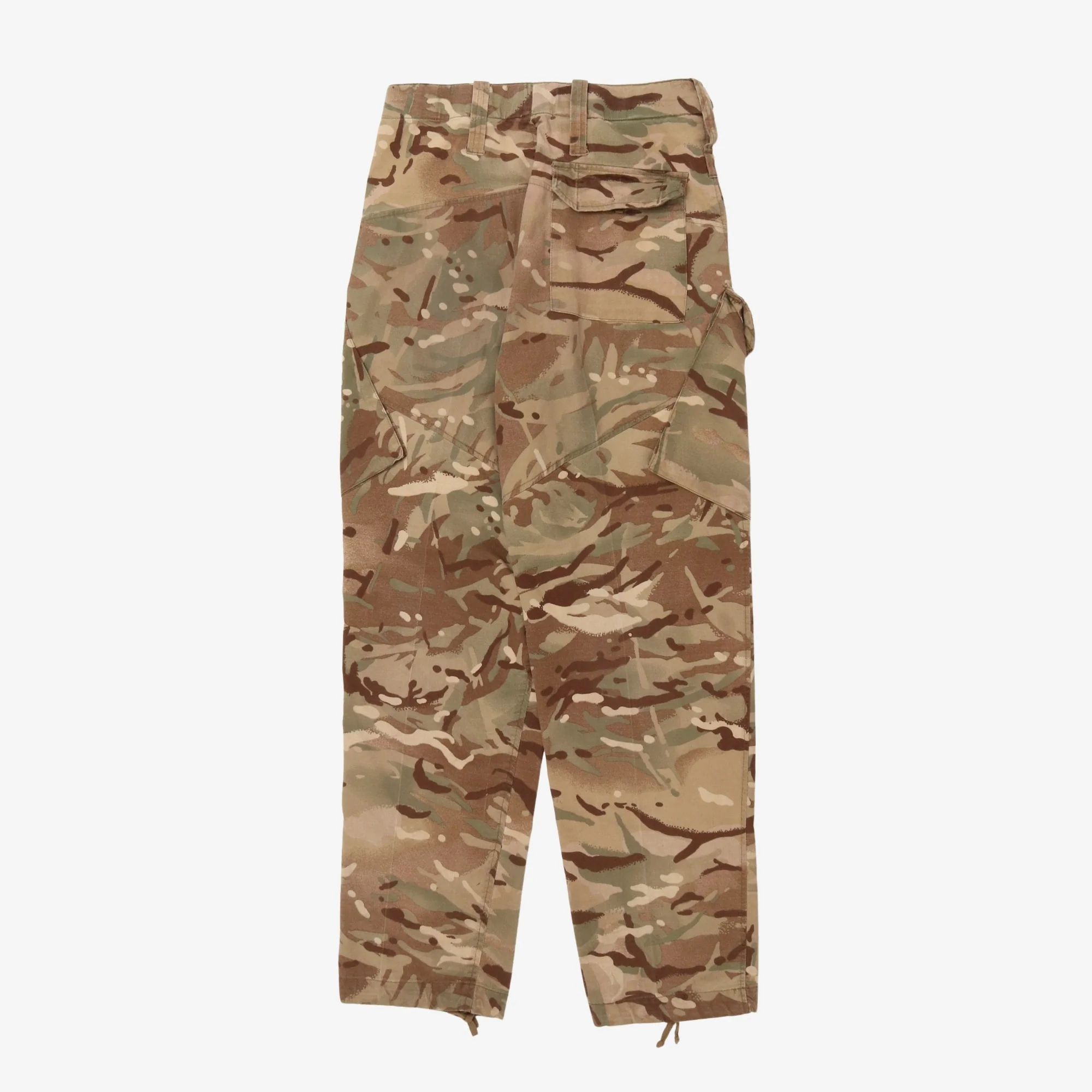 Camo Combat Trousers - Image 2