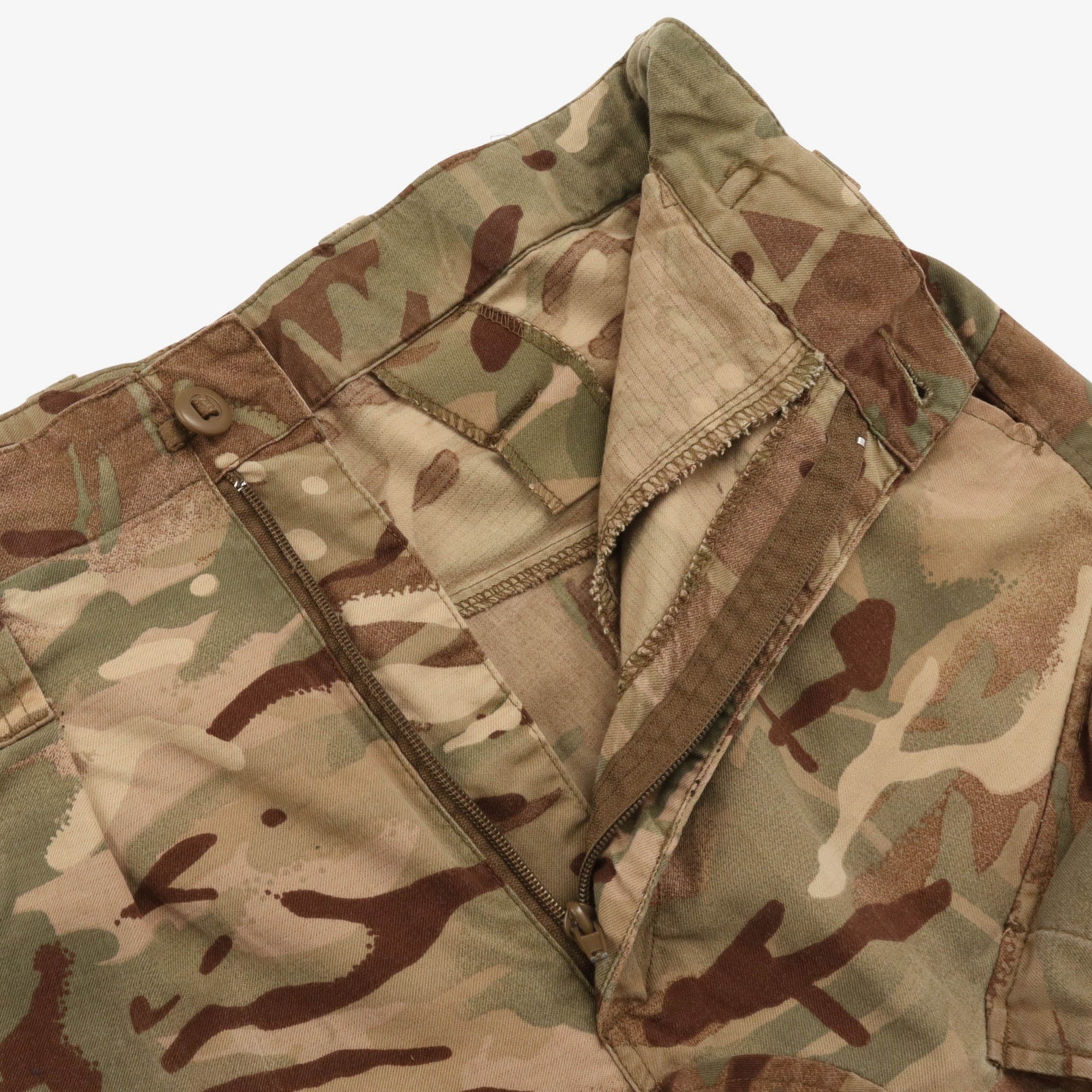 Camo Combat Trousers - Image 3