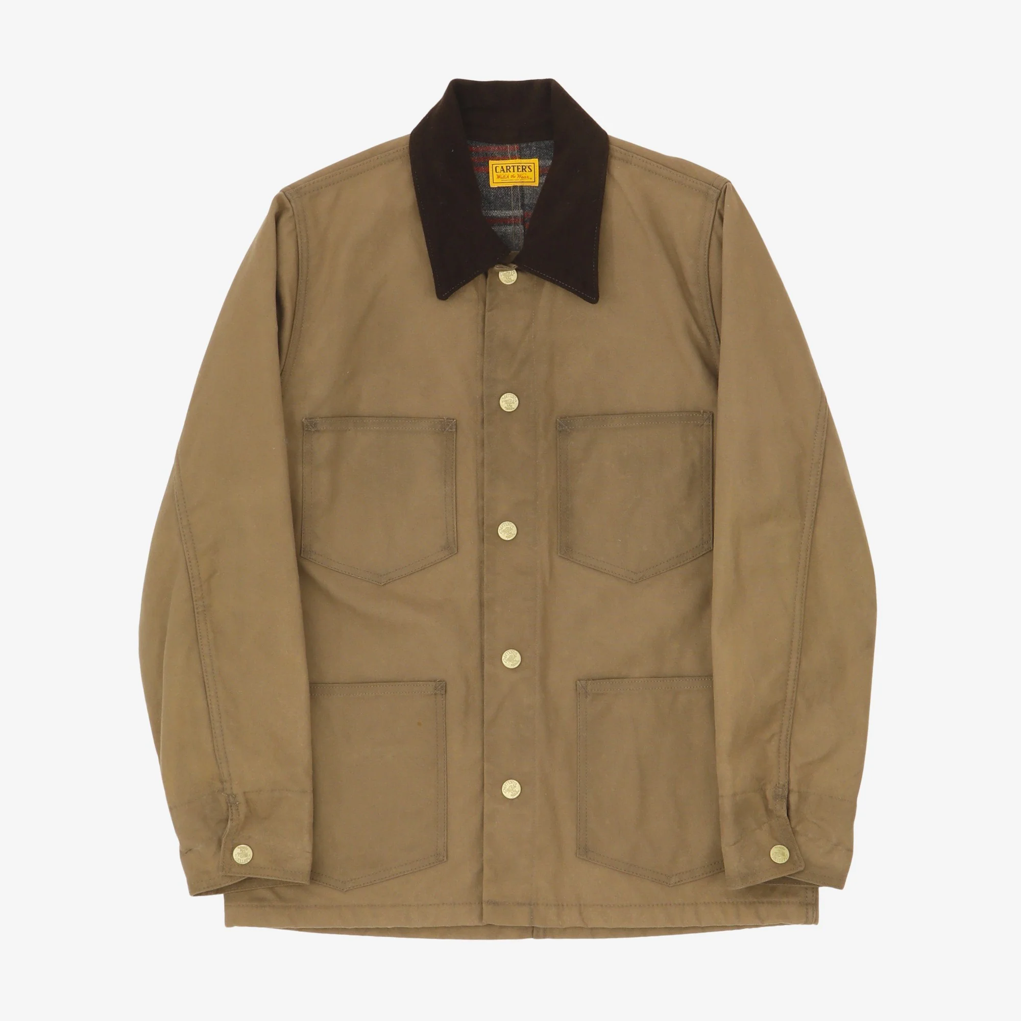 Vintage Canvas Work Jacket