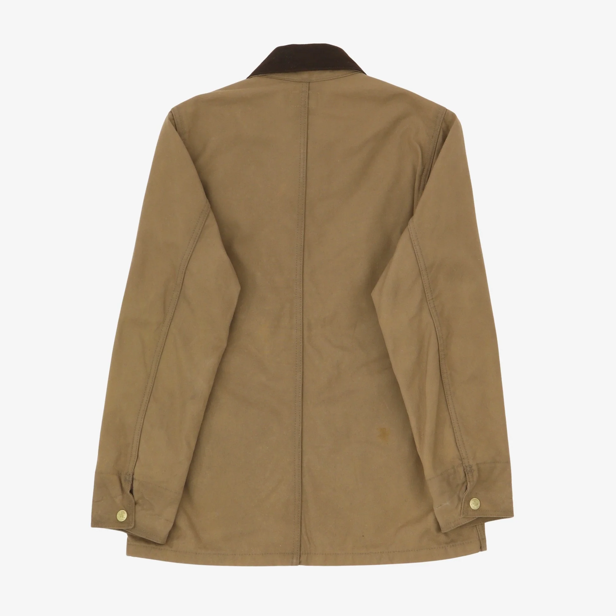 Vintage Canvas Work Jacket - Image 2