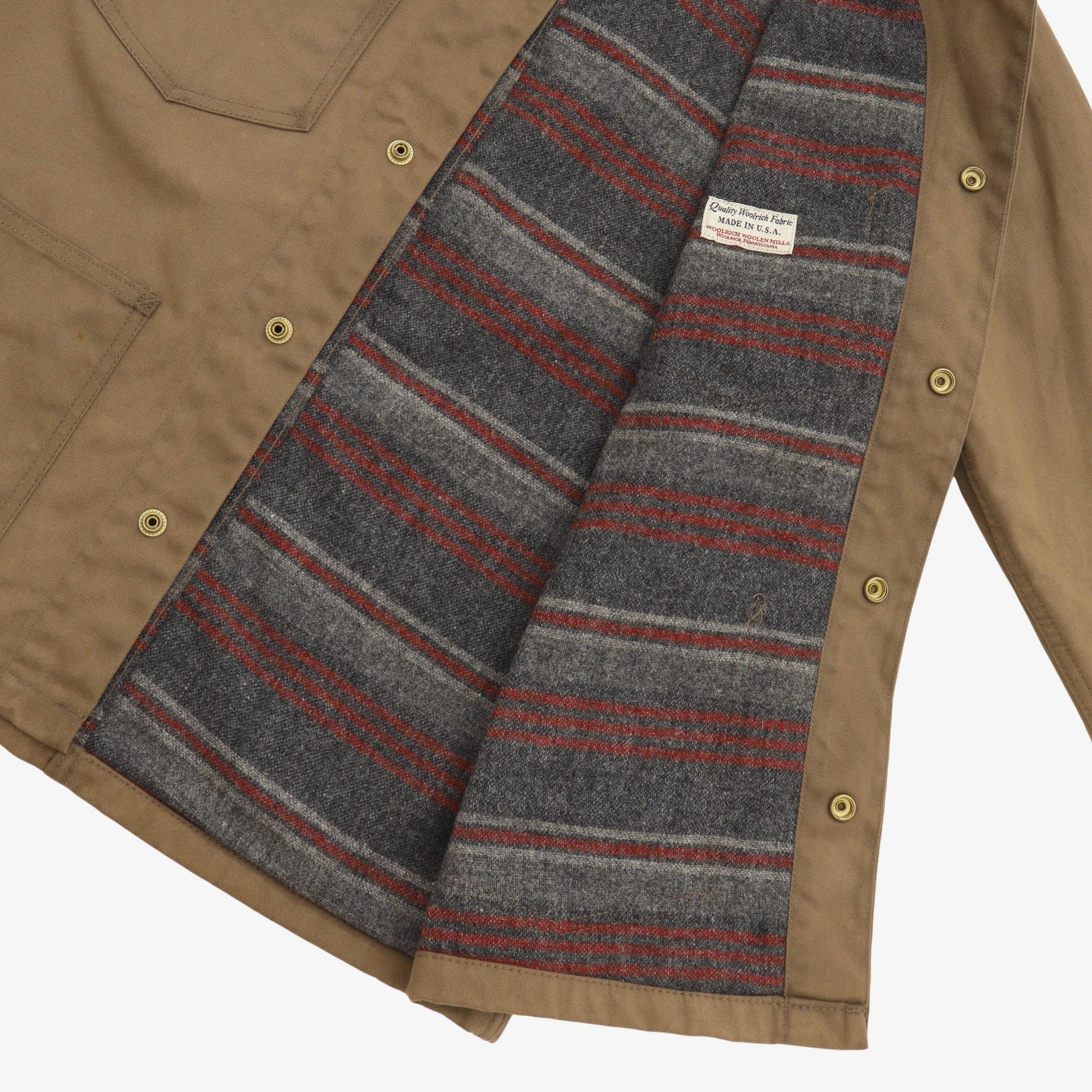 Vintage Canvas Work Jacket - Image 4