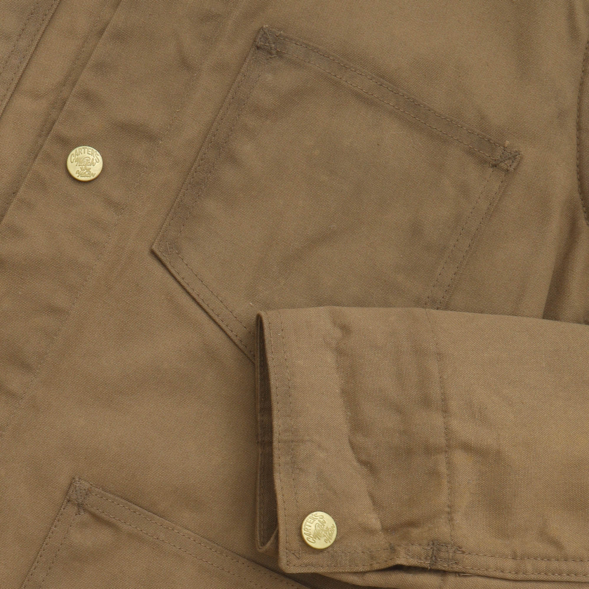 Vintage Canvas Work Jacket - Image 5