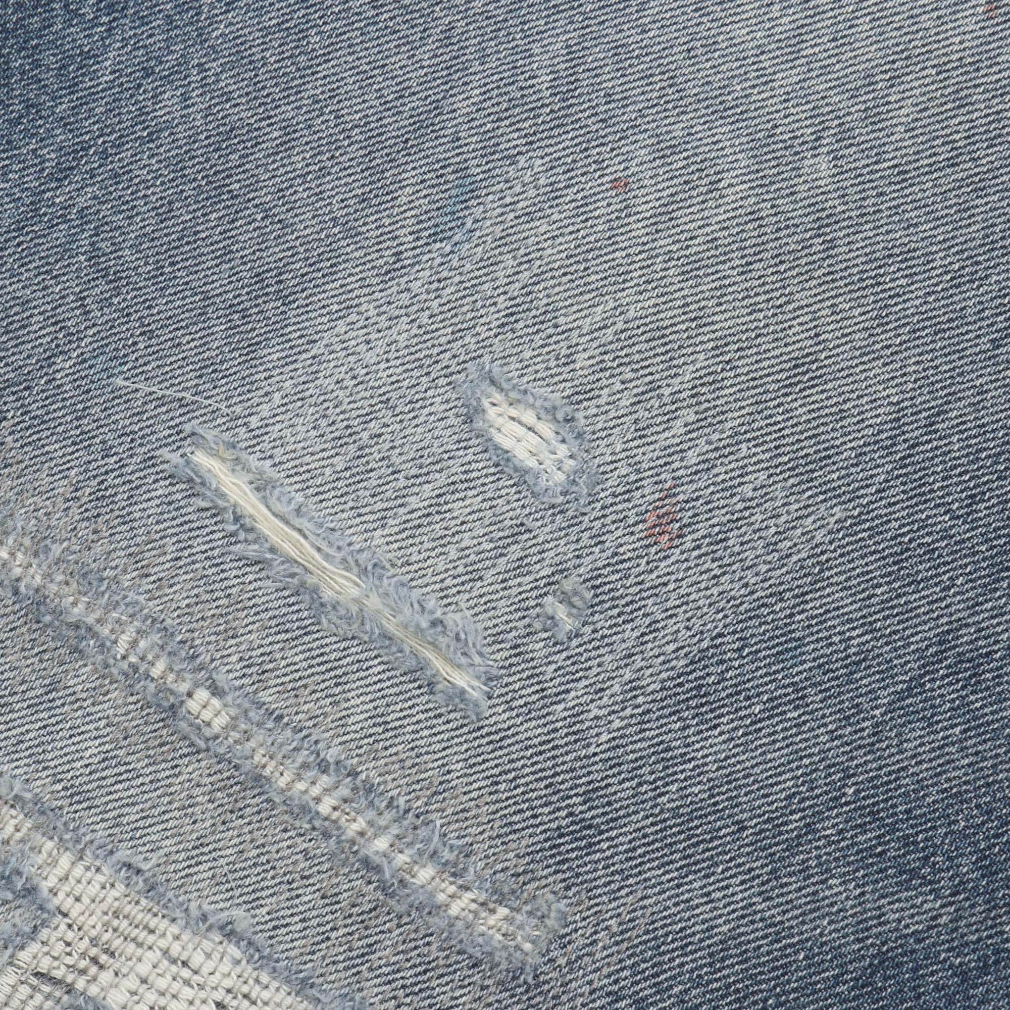 Vintage Classic Fit Distressed Denim (35W X 28L) - Image 5