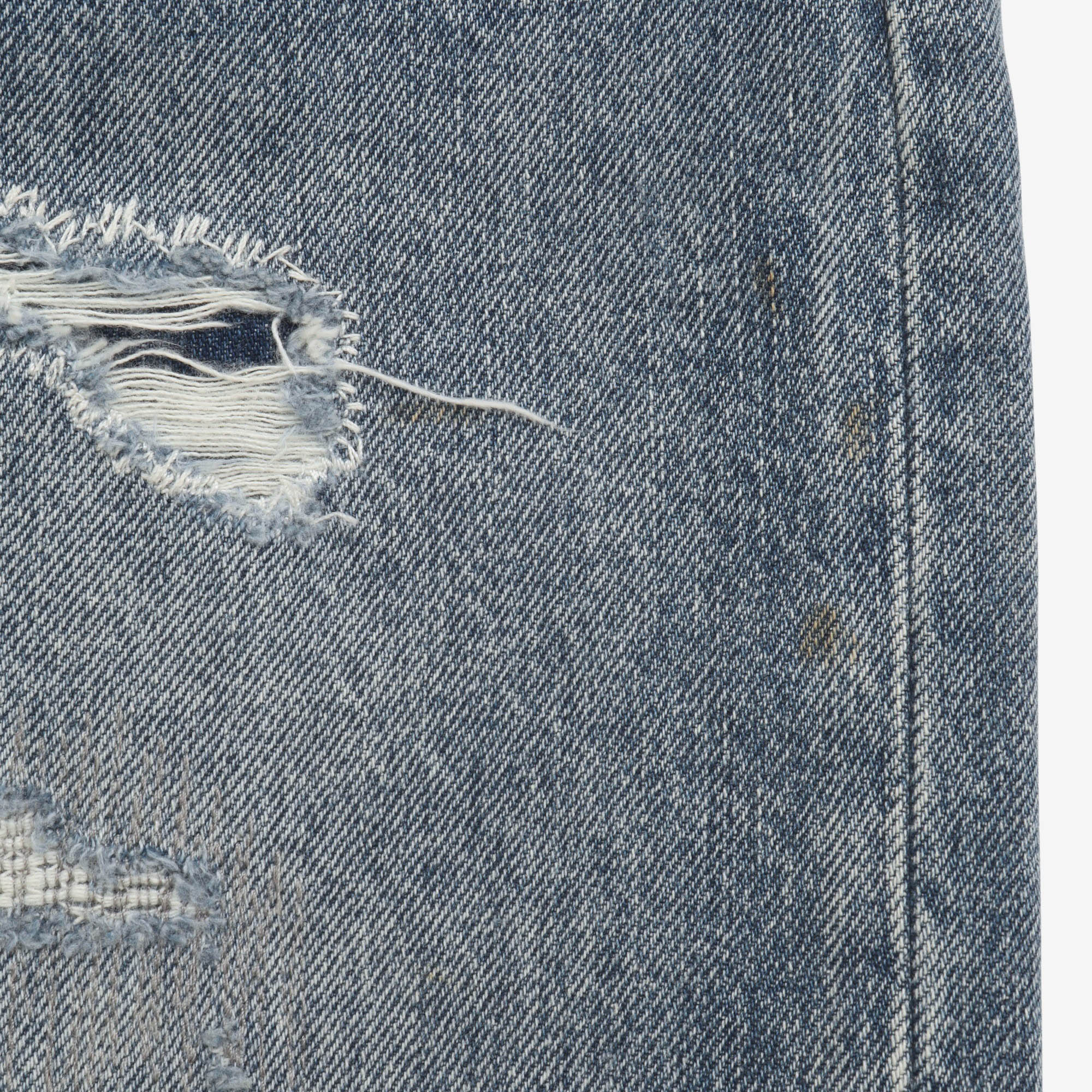Vintage Classic Fit Distressed Denim (35W X 28L) - Image 6