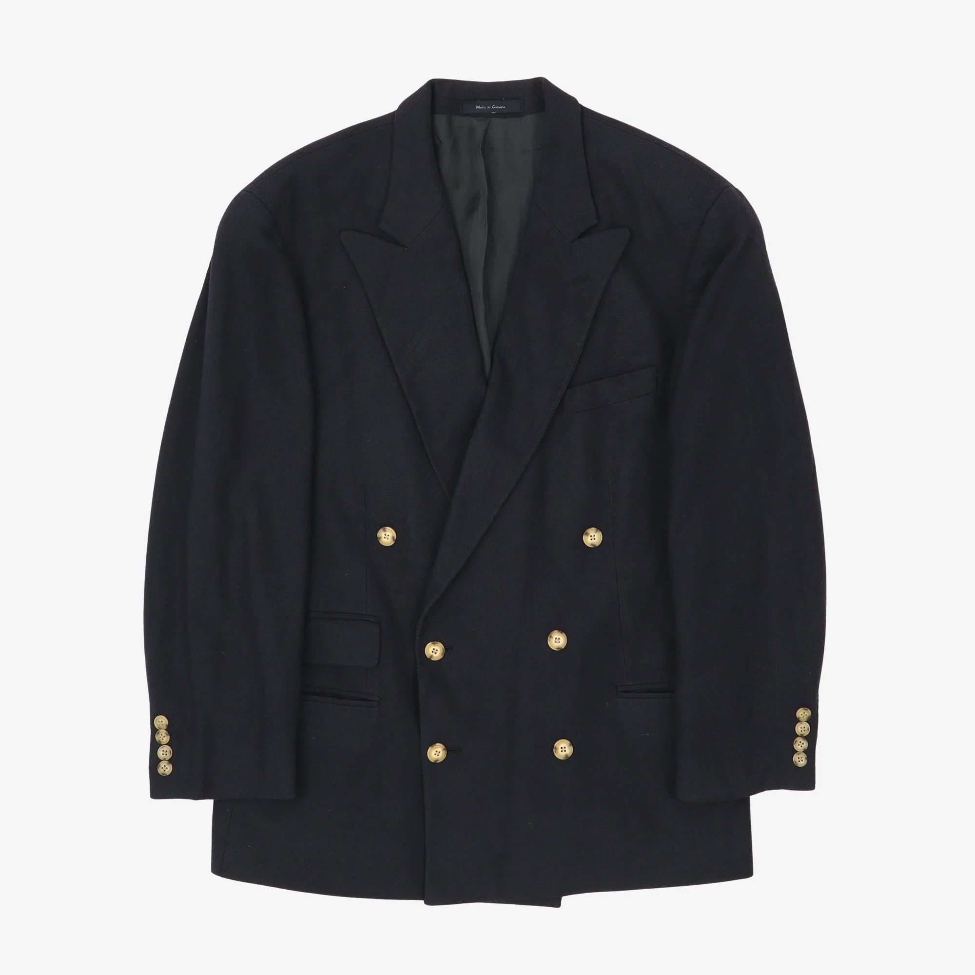 Vintage DB Silk Blend Blazer