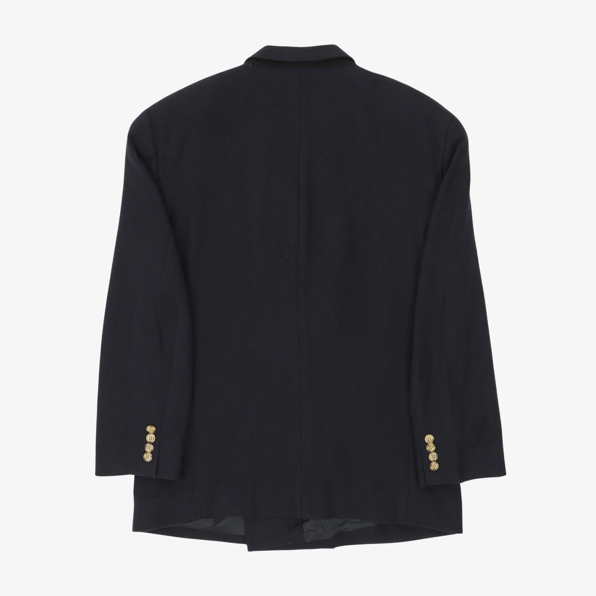 Vintage DB Silk Blend Blazer - Image 2