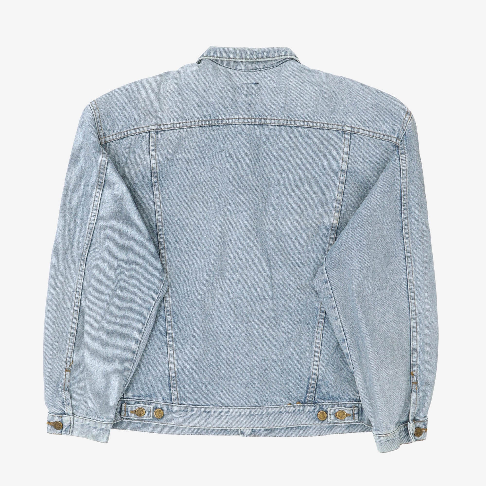 Vintage Riders Denim Jacket - Image 2