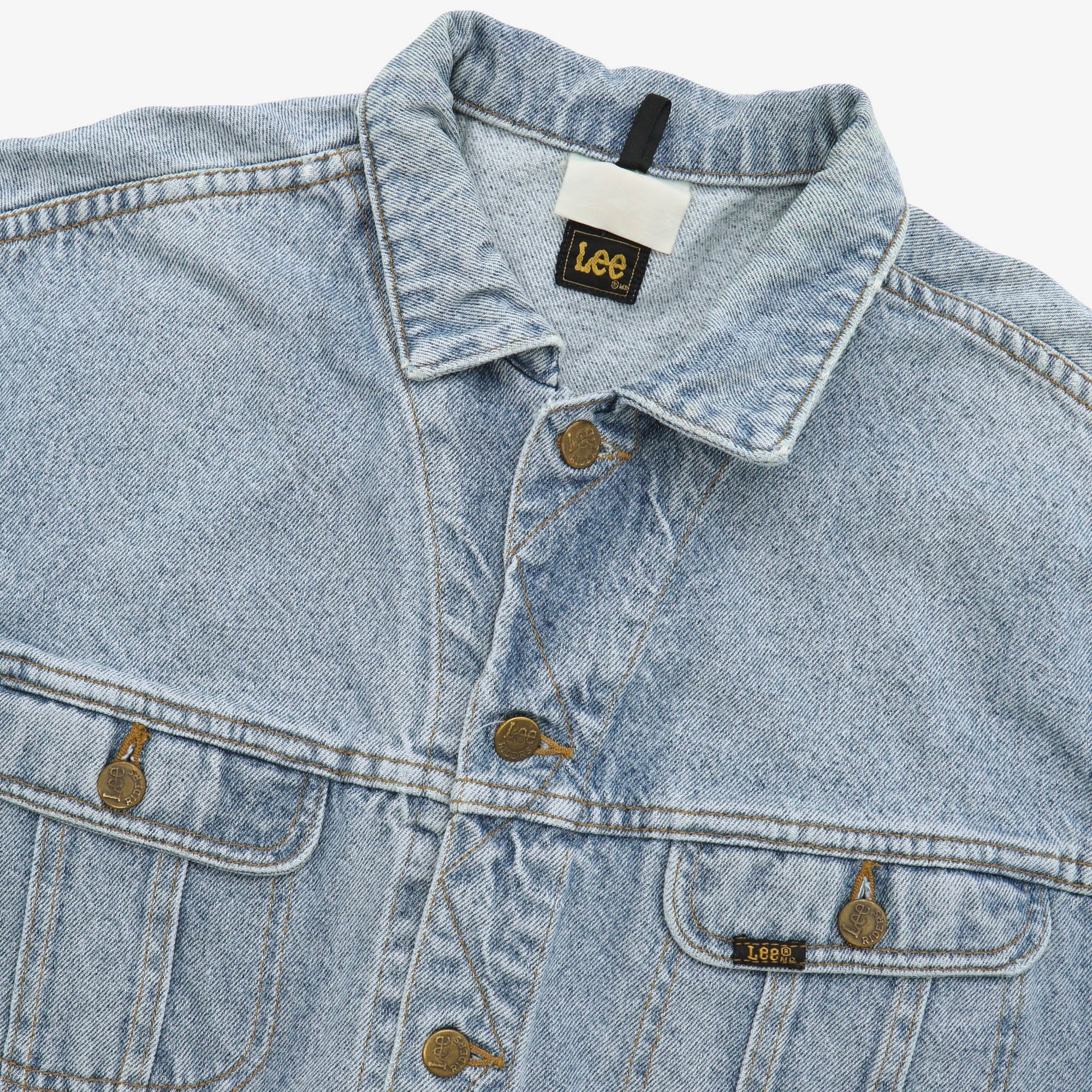 Vintage Riders Denim Jacket - Image 3