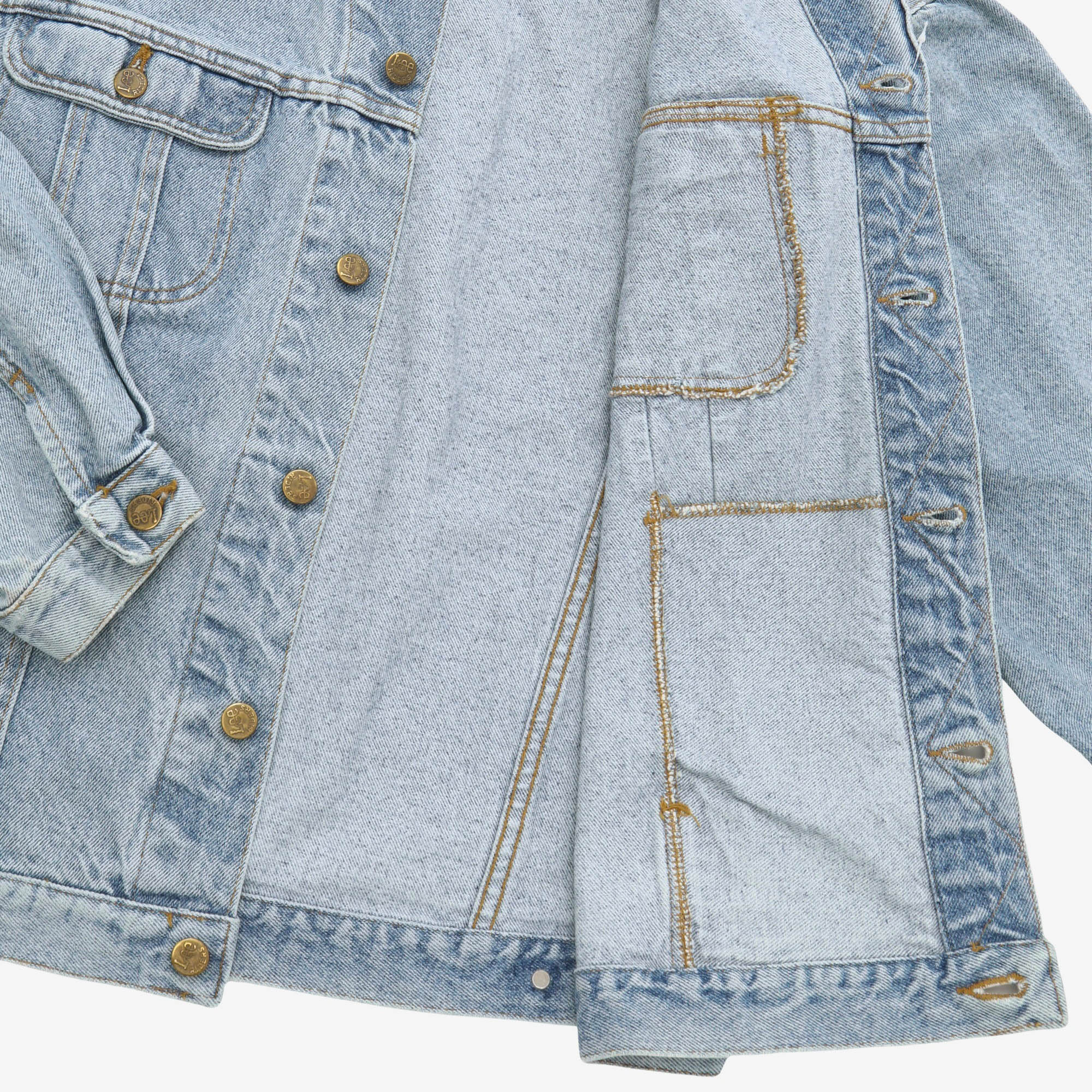 Vintage Riders Denim Jacket - Image 4