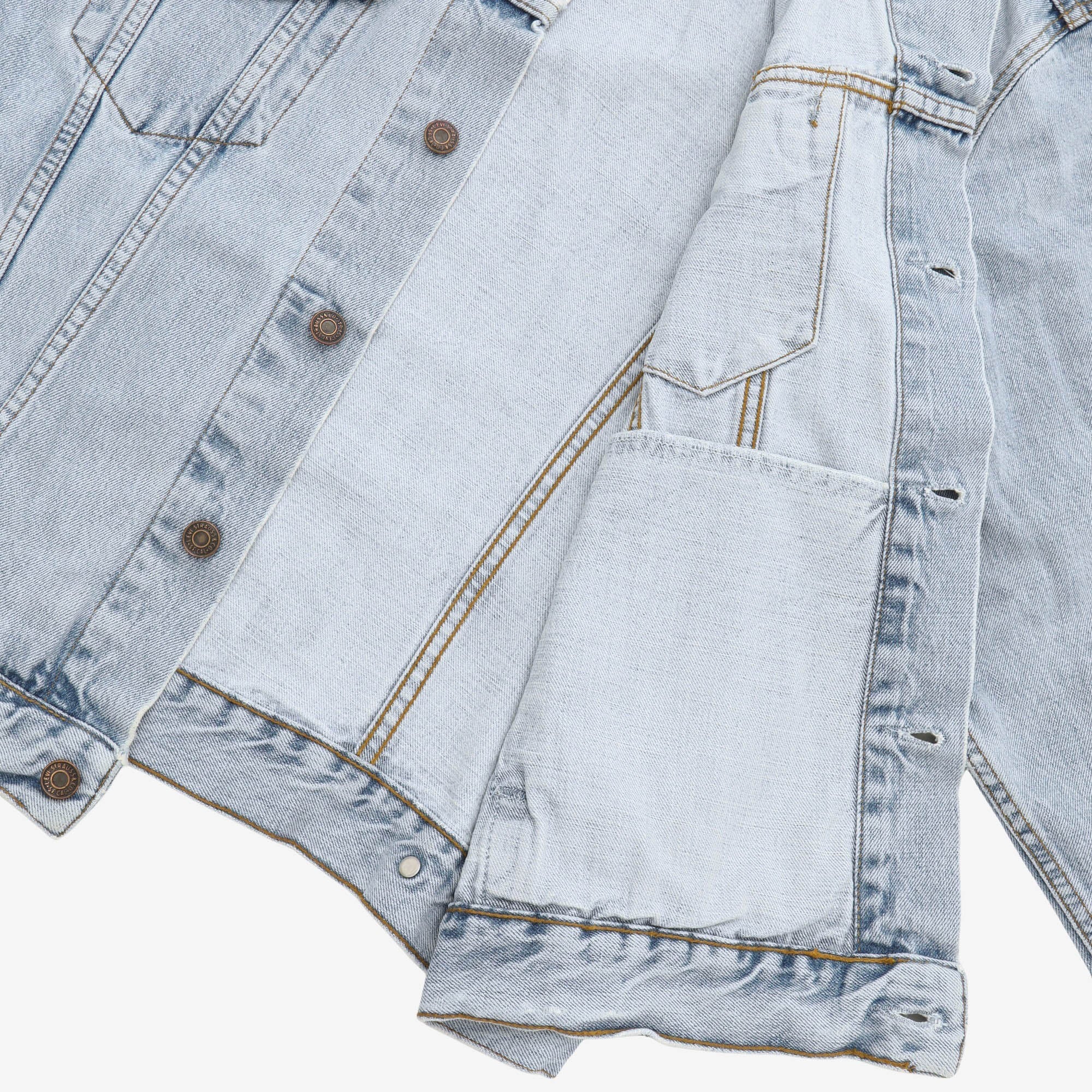 Vintage Type III Denim Trucker Jacket - Image 4