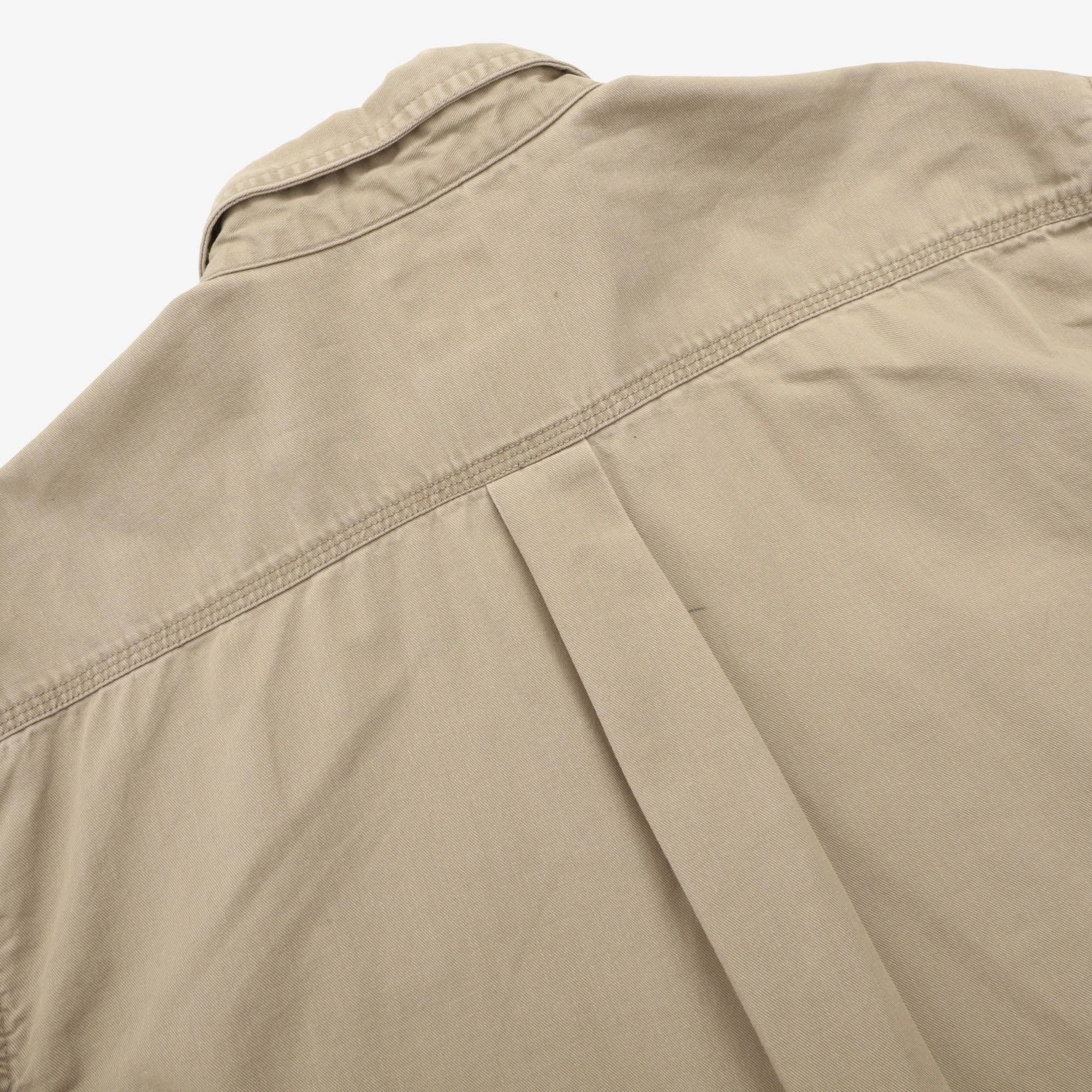 Vintage 90s Flame Resistant Shirt - Image 6