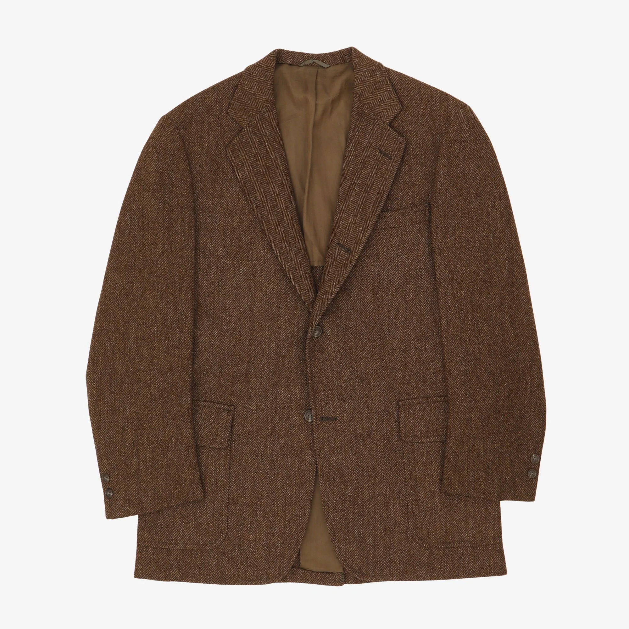 Vintage Herringbone Jacket