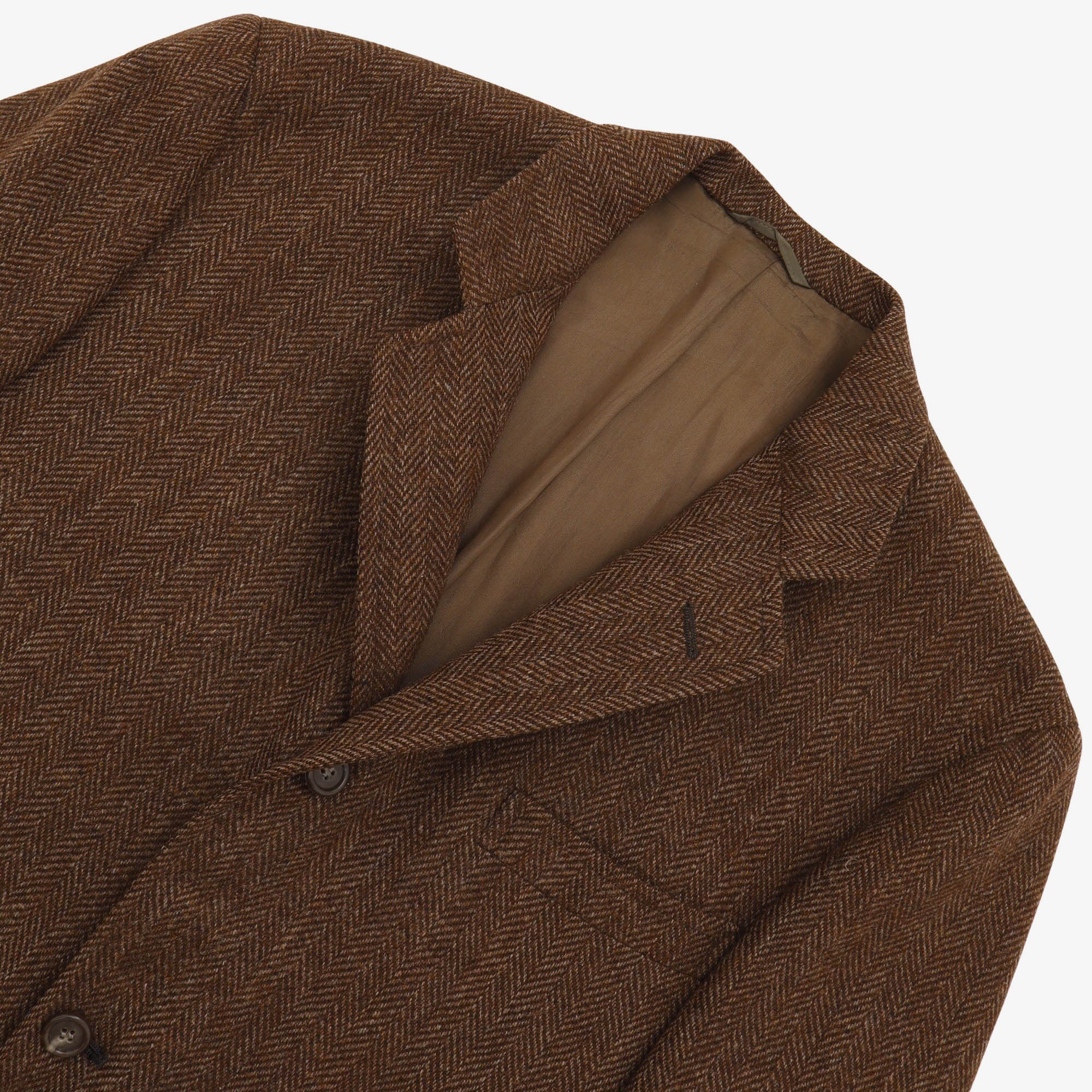 Vintage Herringbone Jacket - Image 3