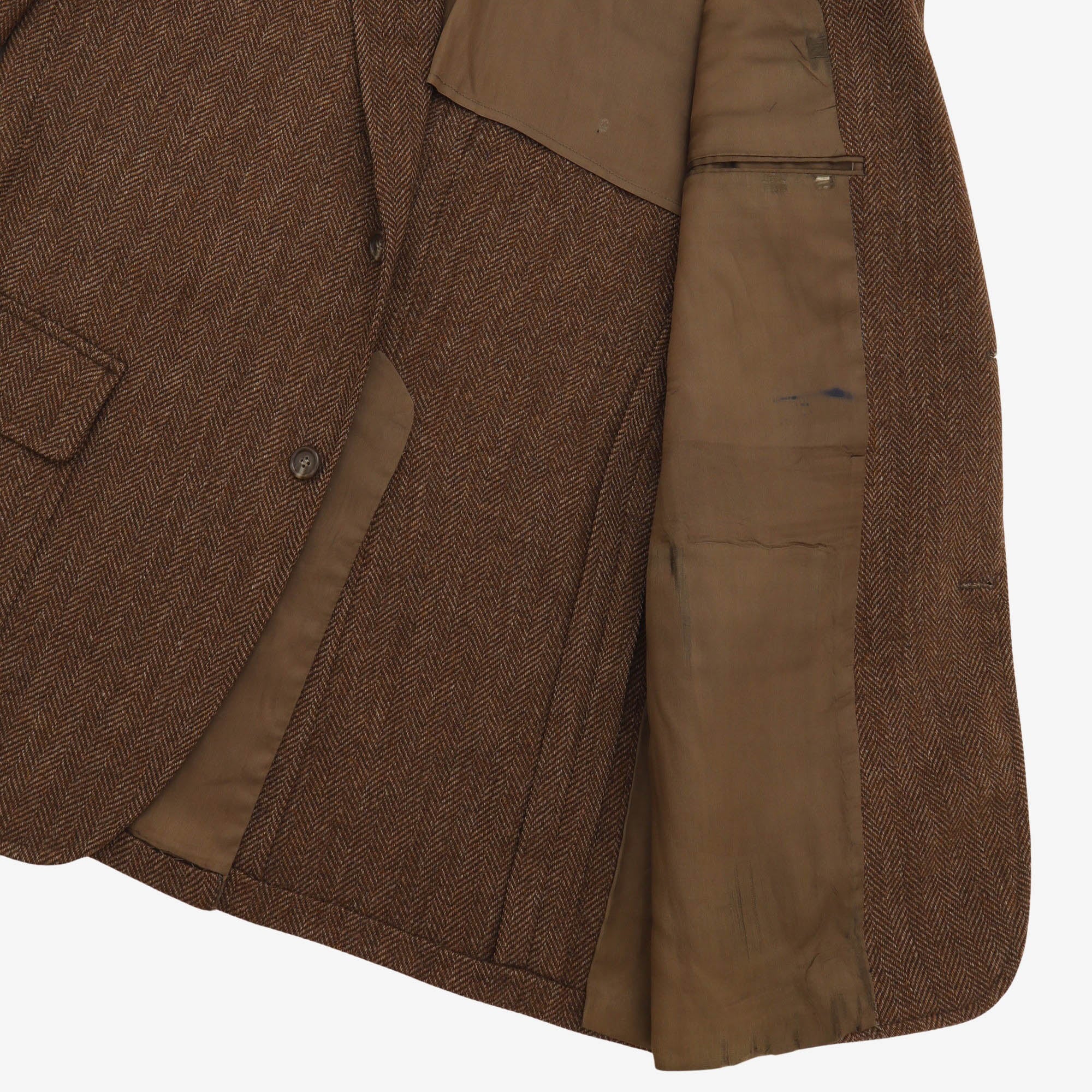 Vintage Herringbone Jacket - Image 5