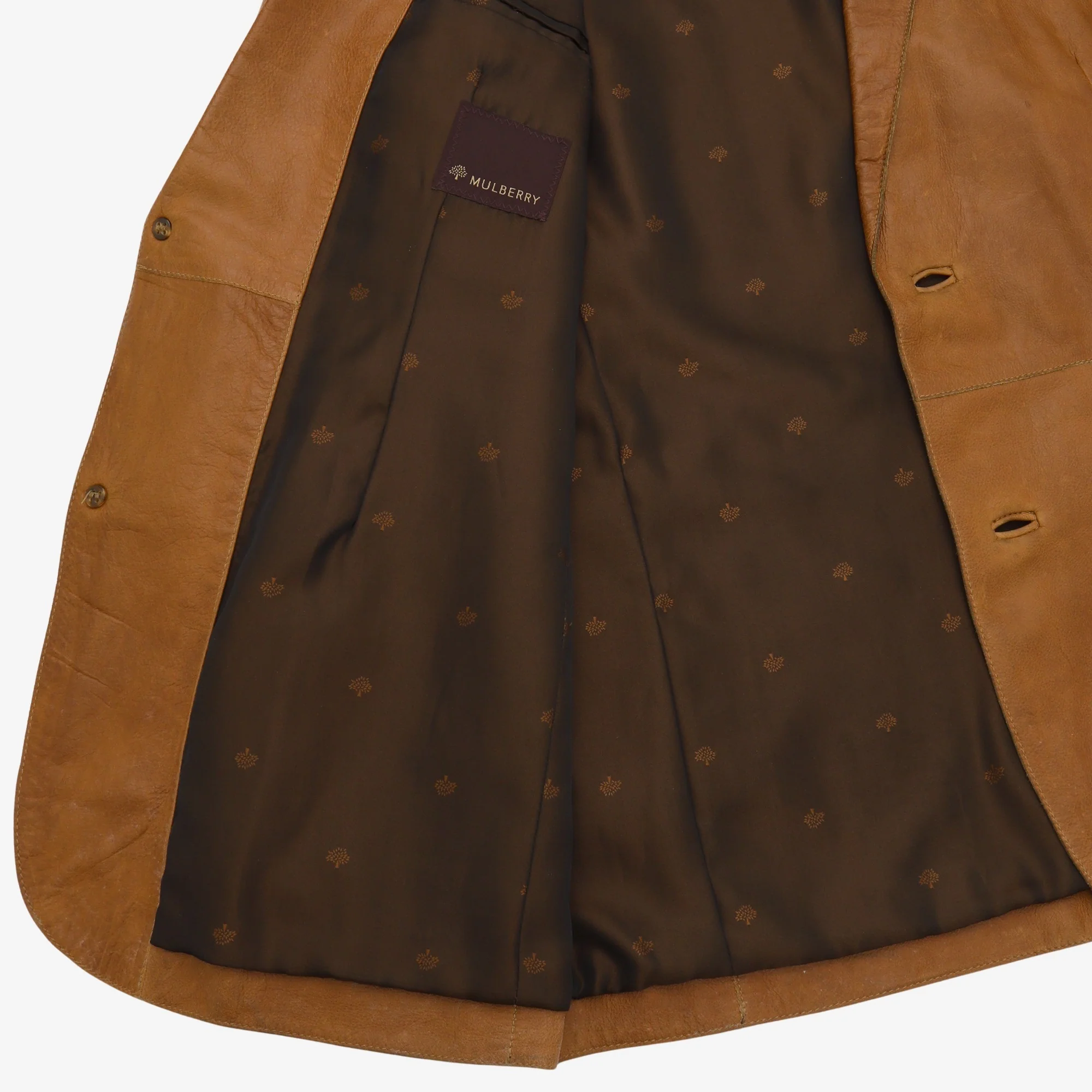 Vintage Leather Blazer - Image 4
