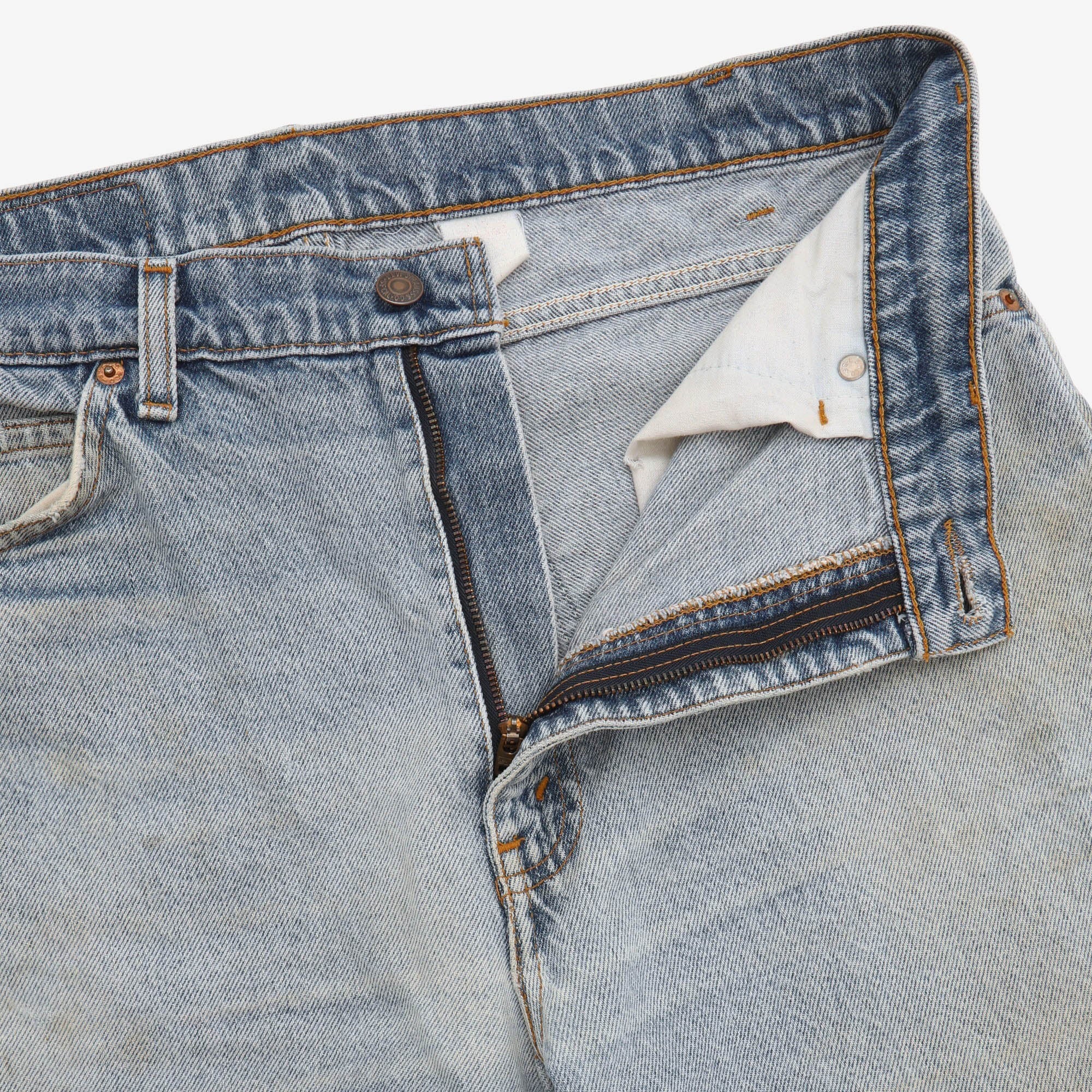 Vintage 501 Cut Off Shorts (USA) - Image 3