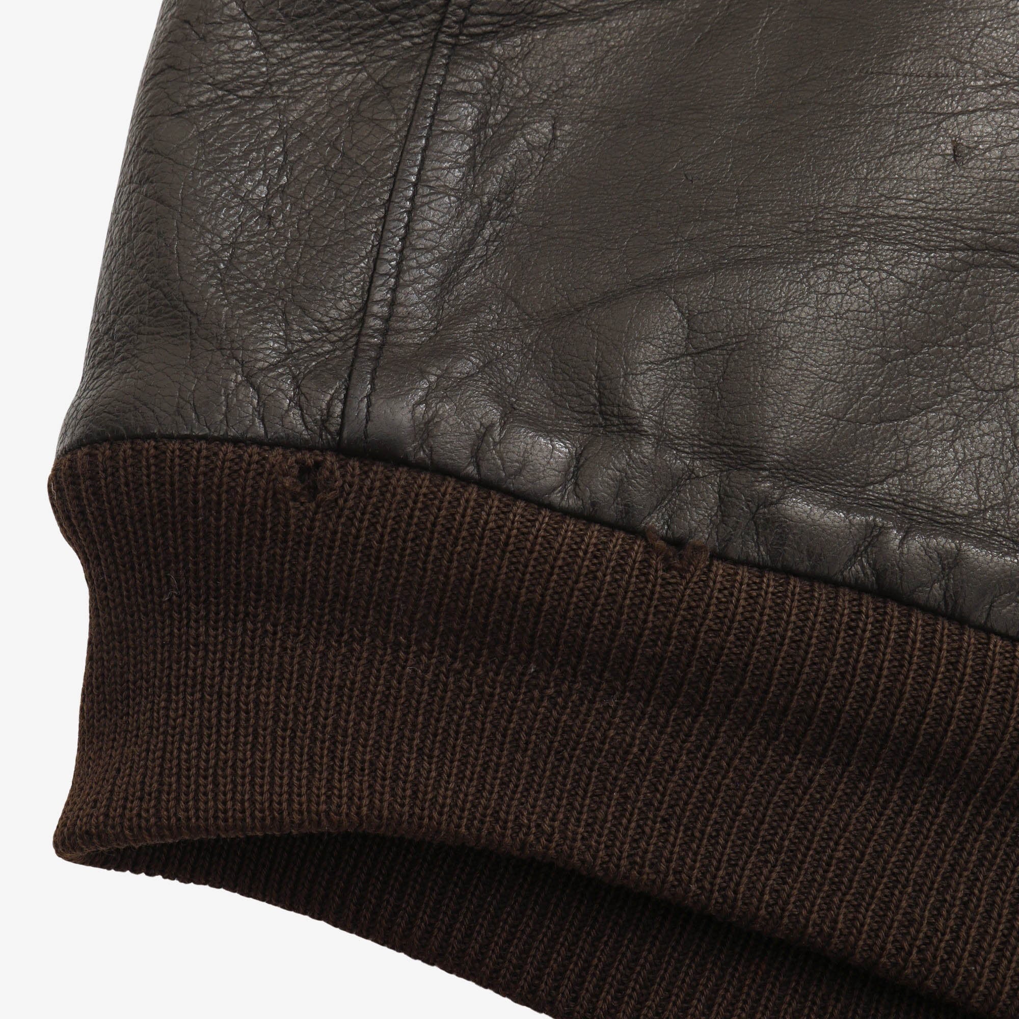 Vintage Shearling Aviator Jacket - Image 5