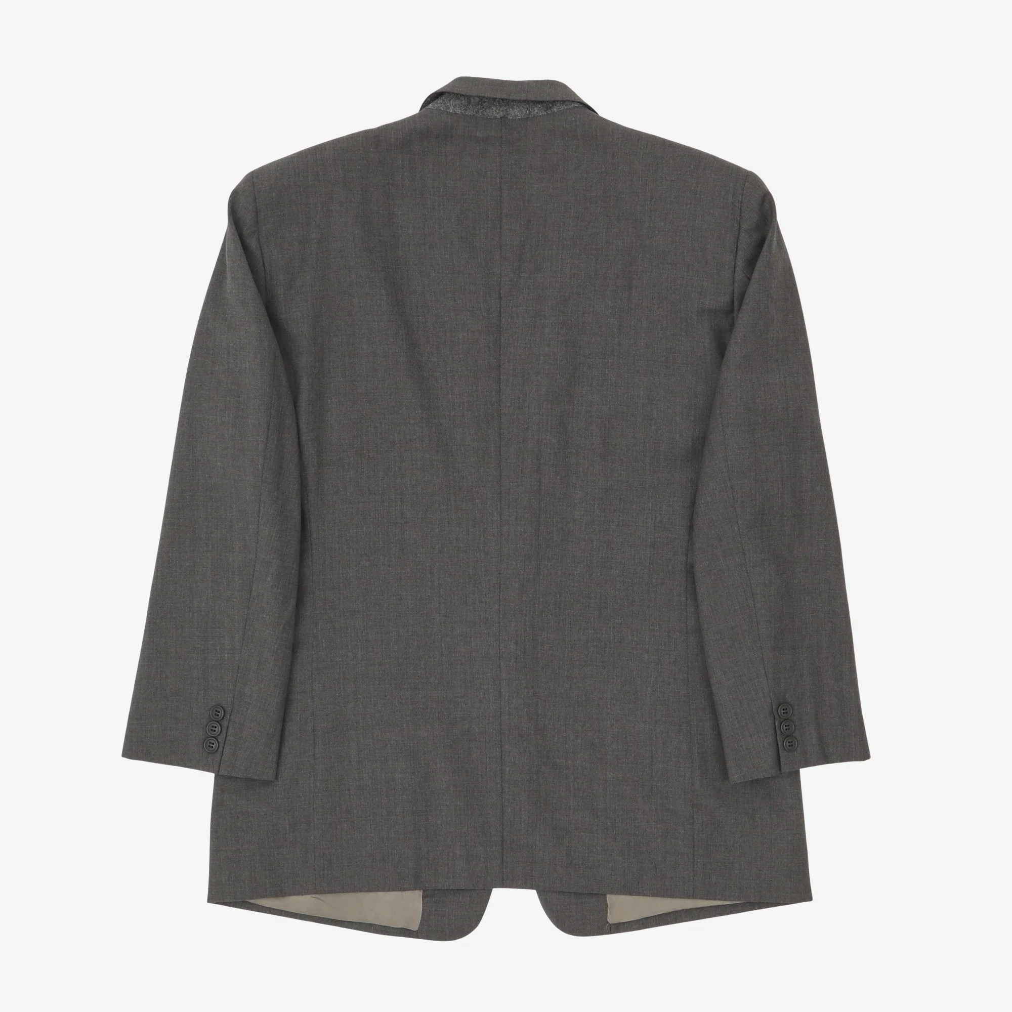 Virgin Wool Blazer - Image 2