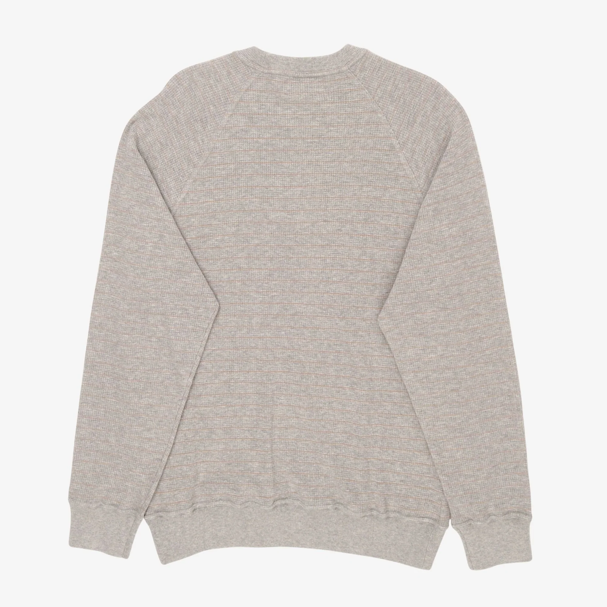 Waffle Striped Sweatshirt - Image 2