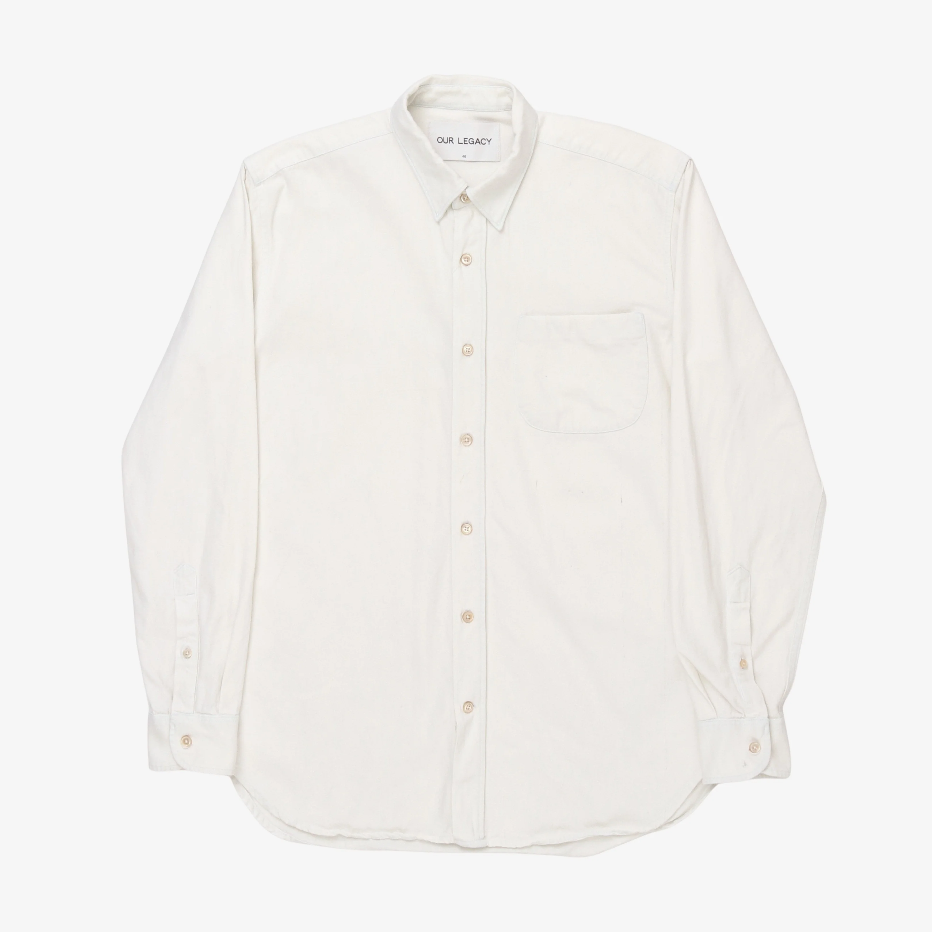 Wash Out Denim Shirt