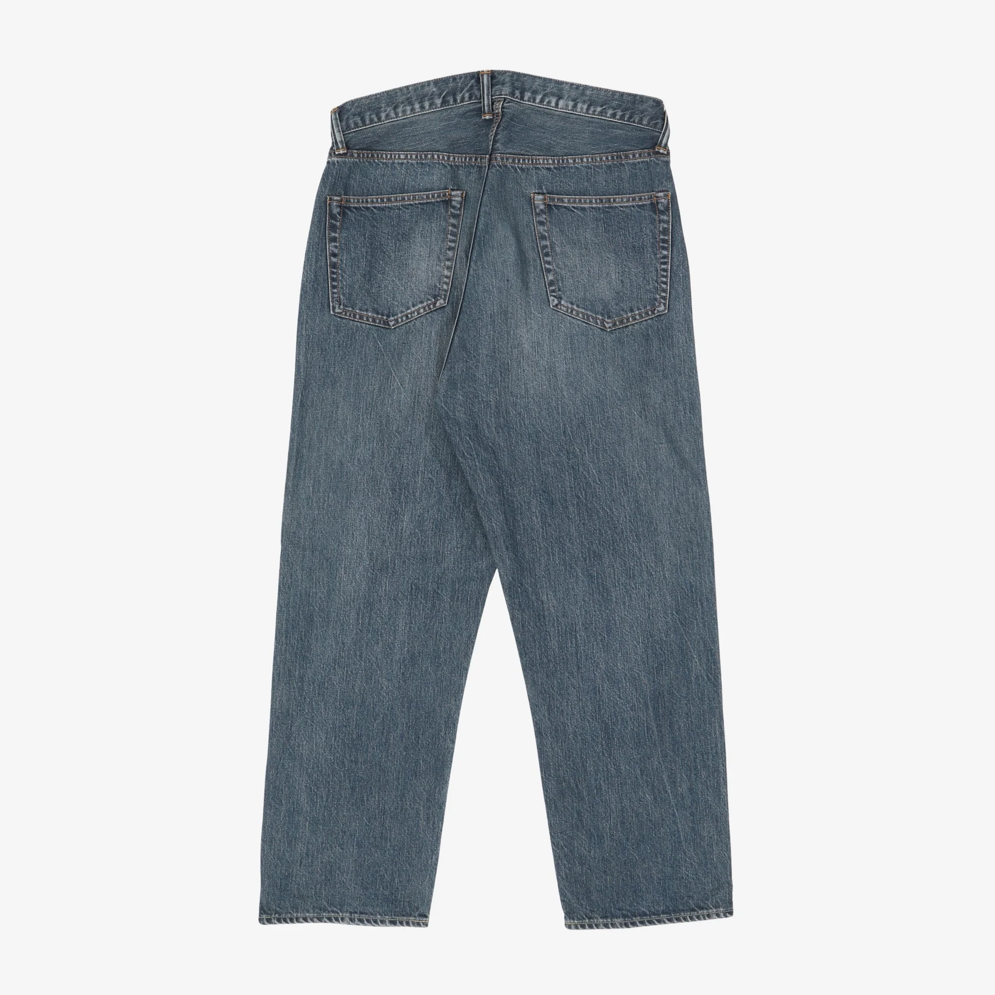 Washed Wide Denim (32W X 26L) - Image 2