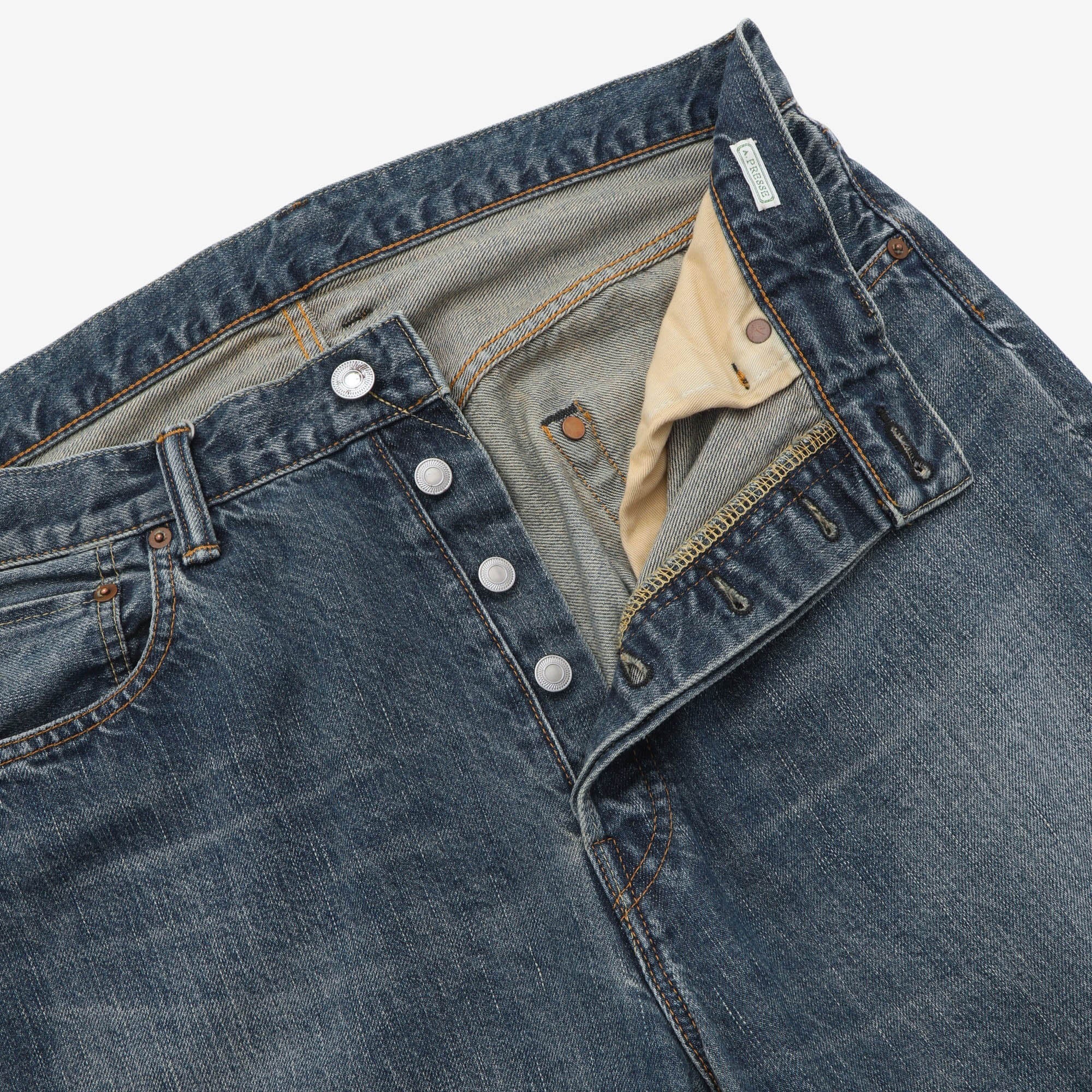 Washed Wide Denim (32W X 26L) - Image 3