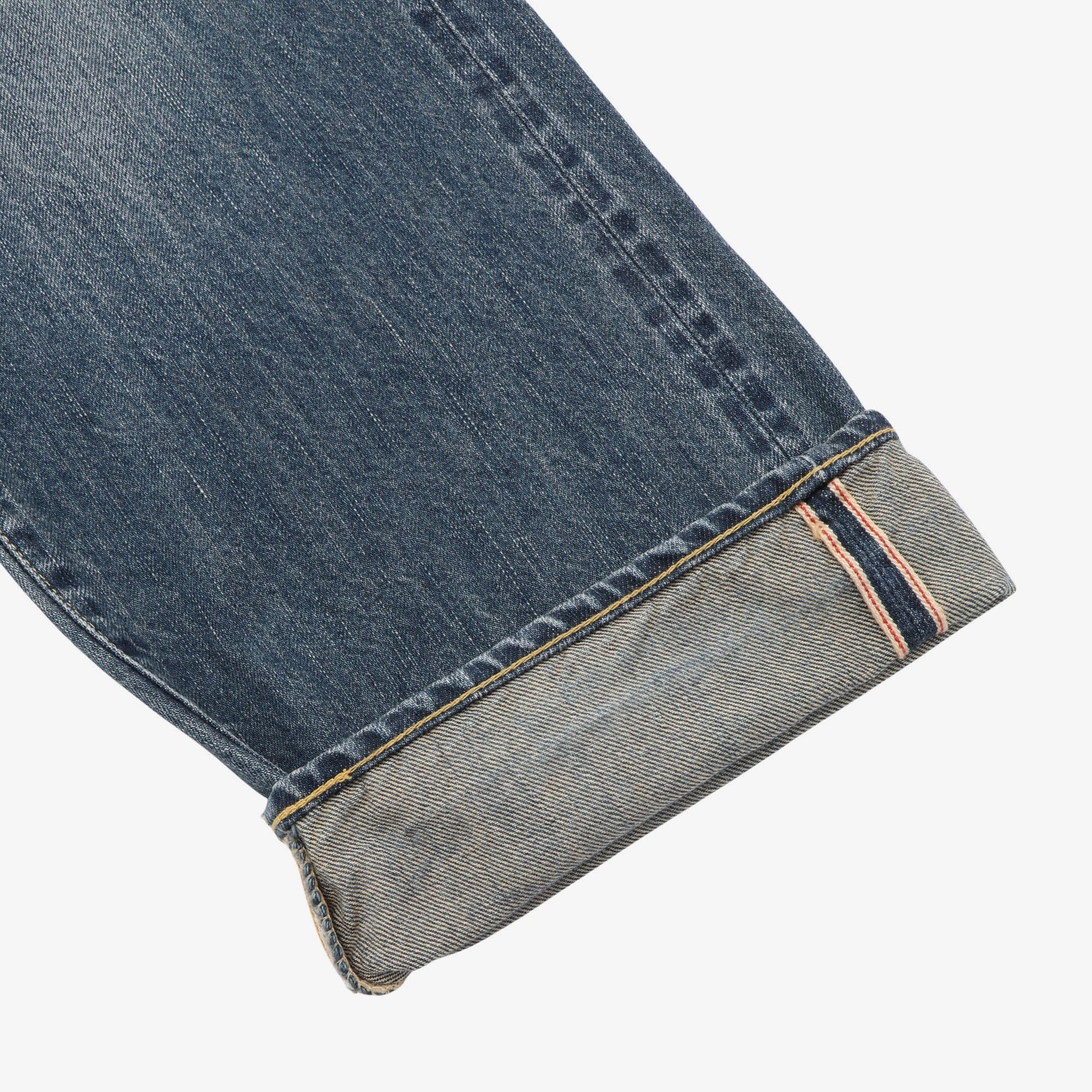 Washed Wide Denim (32W X 26L) - Image 4