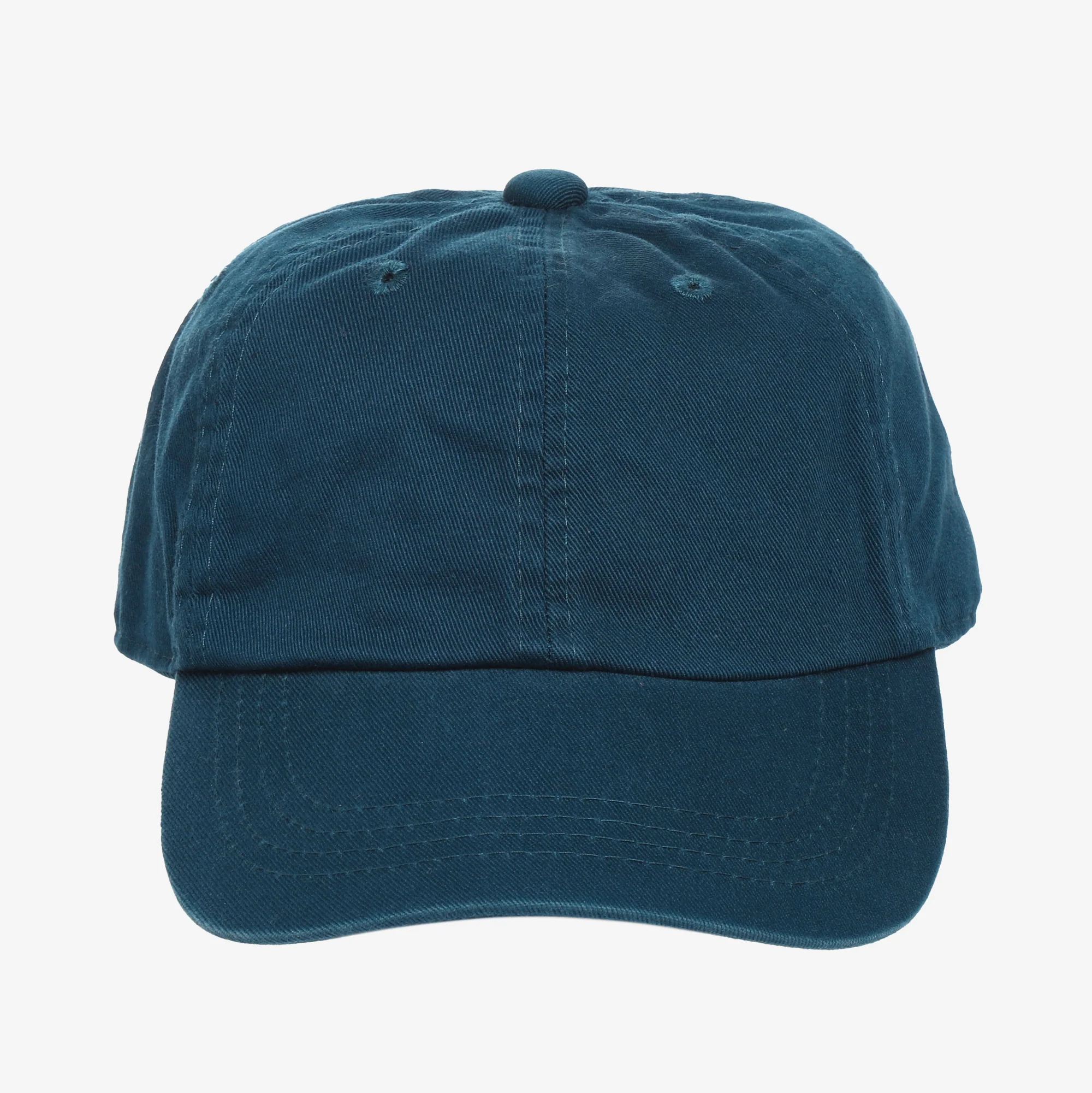 Cotton Ball Cap - Blue - Image 2