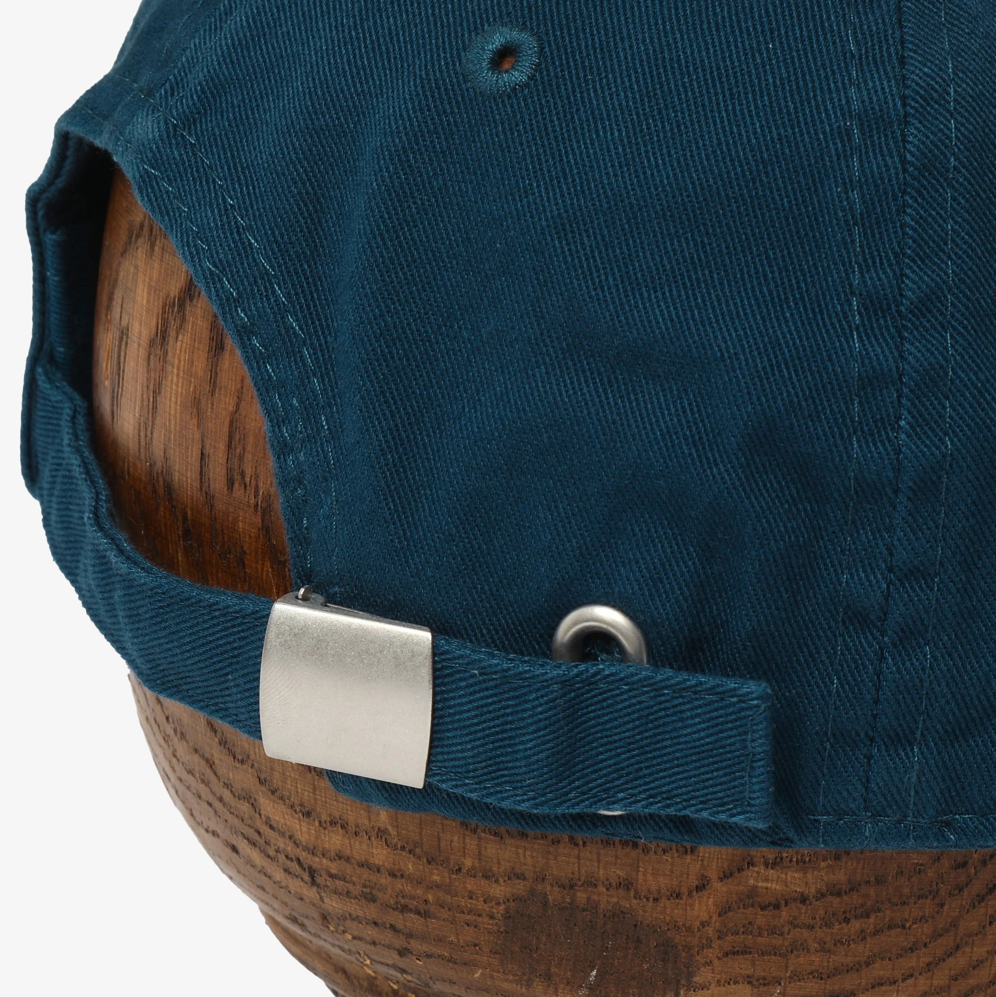 Cotton Ball Cap - Blue - Image 3