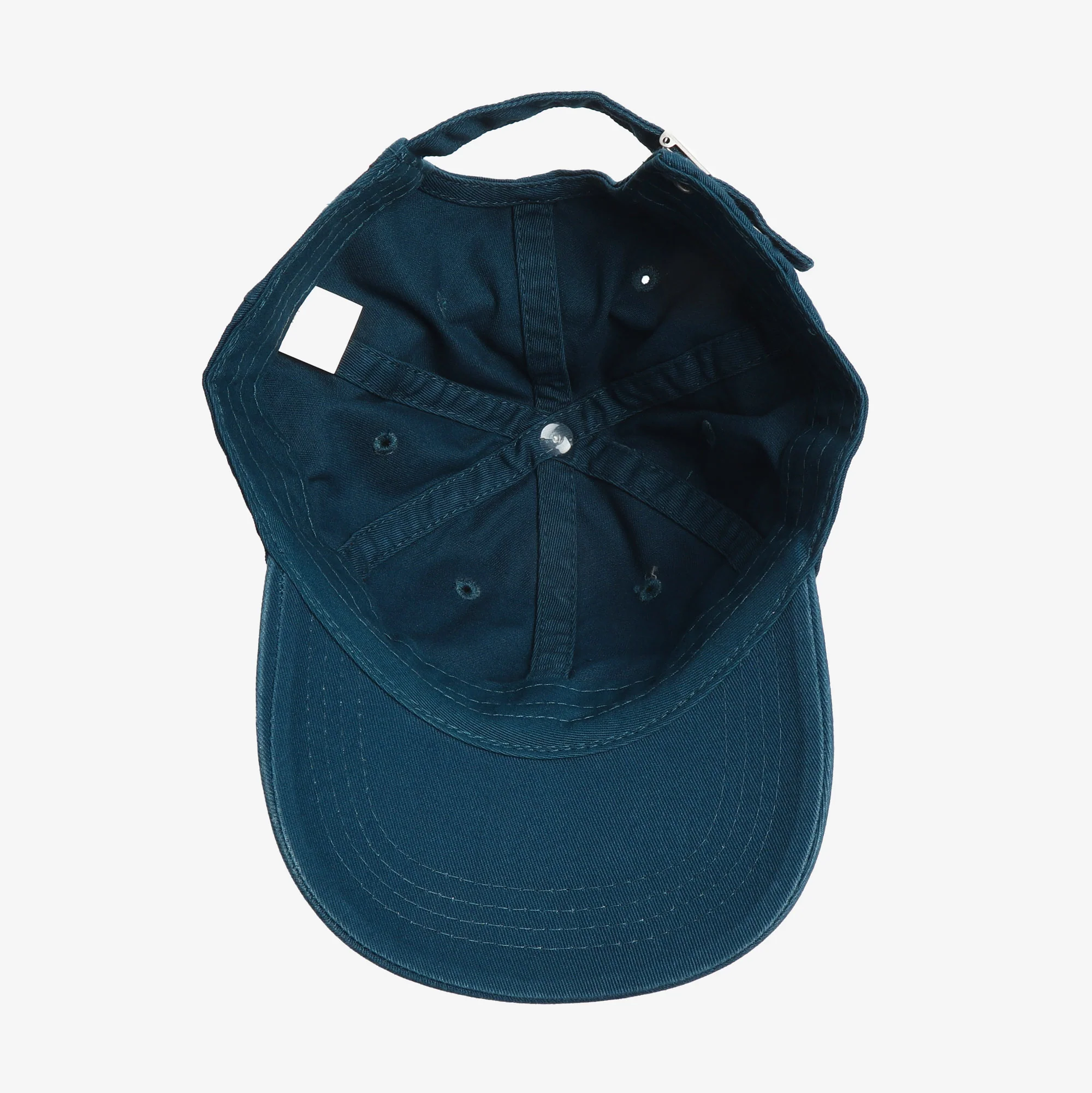Cotton Ball Cap - Blue - Image 4