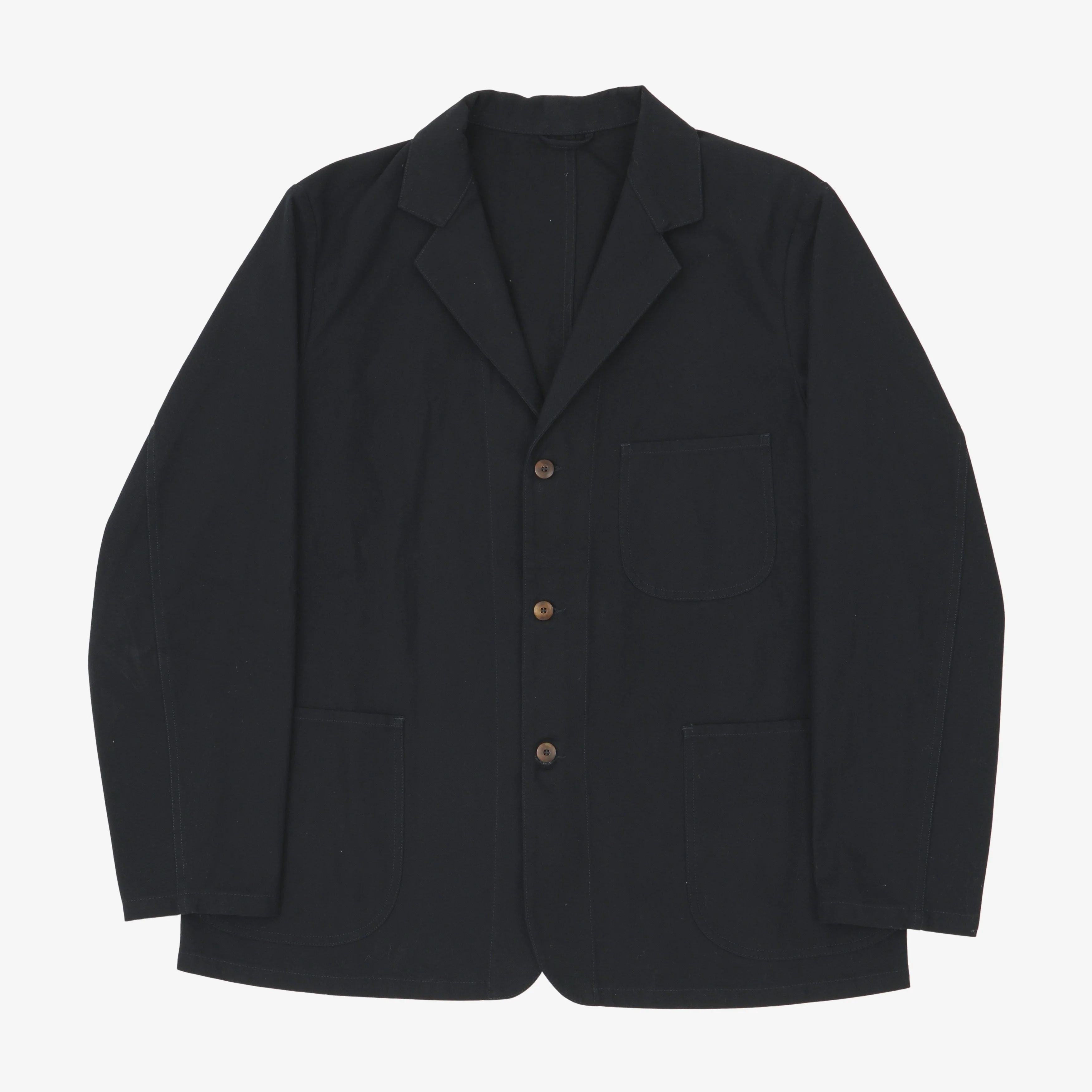 Washed Twill Jacket