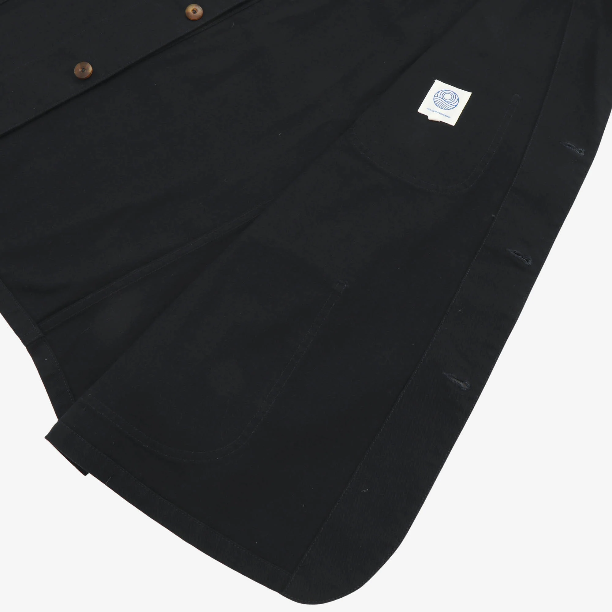 Washed Twill Jacket - Image 4