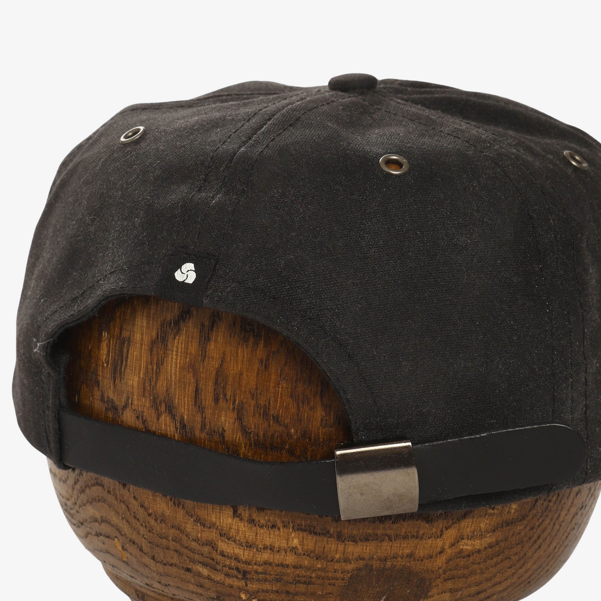 Waxed Canvas Baseball Cap - Image 4