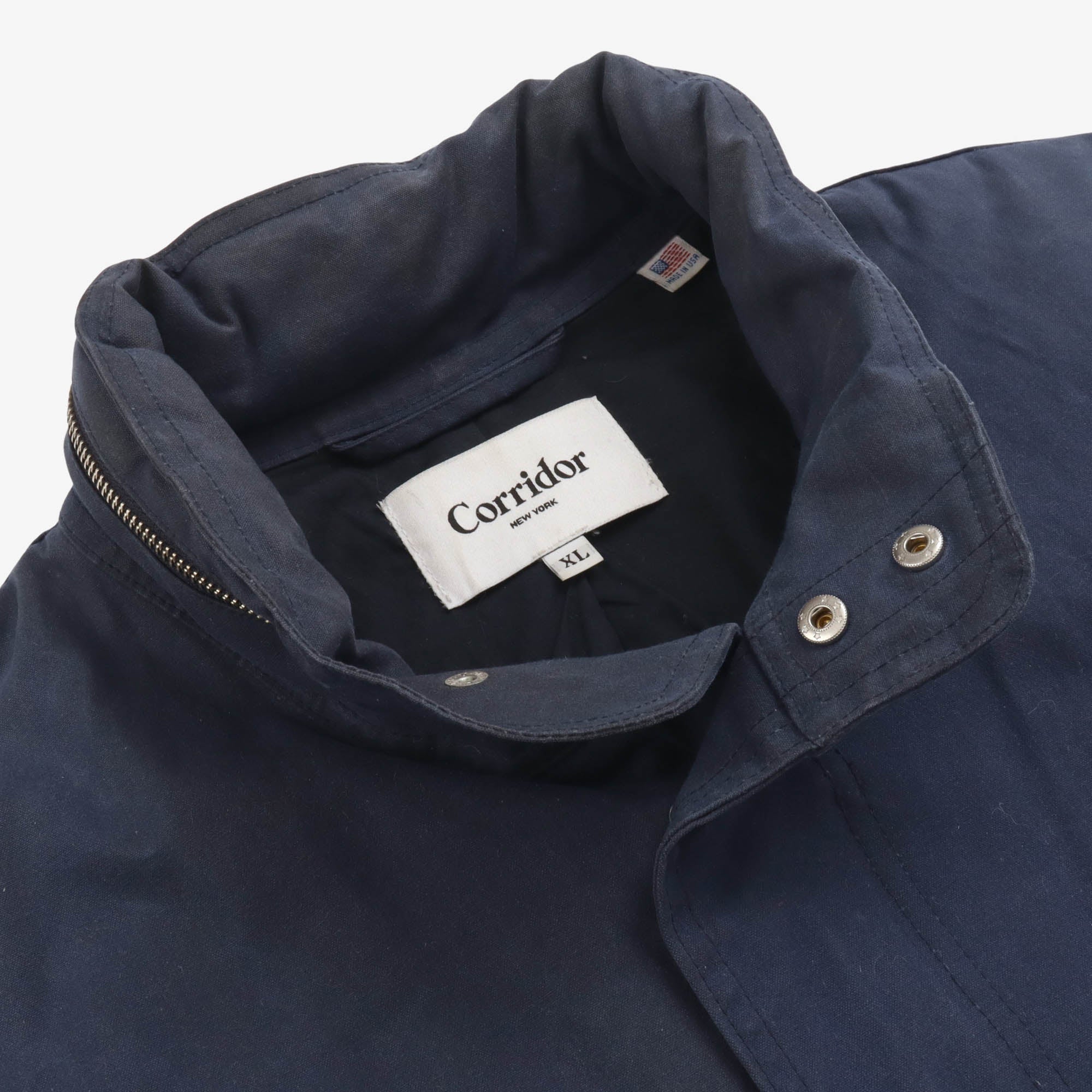 Waxed Unlined M41 Jacket - Image 3