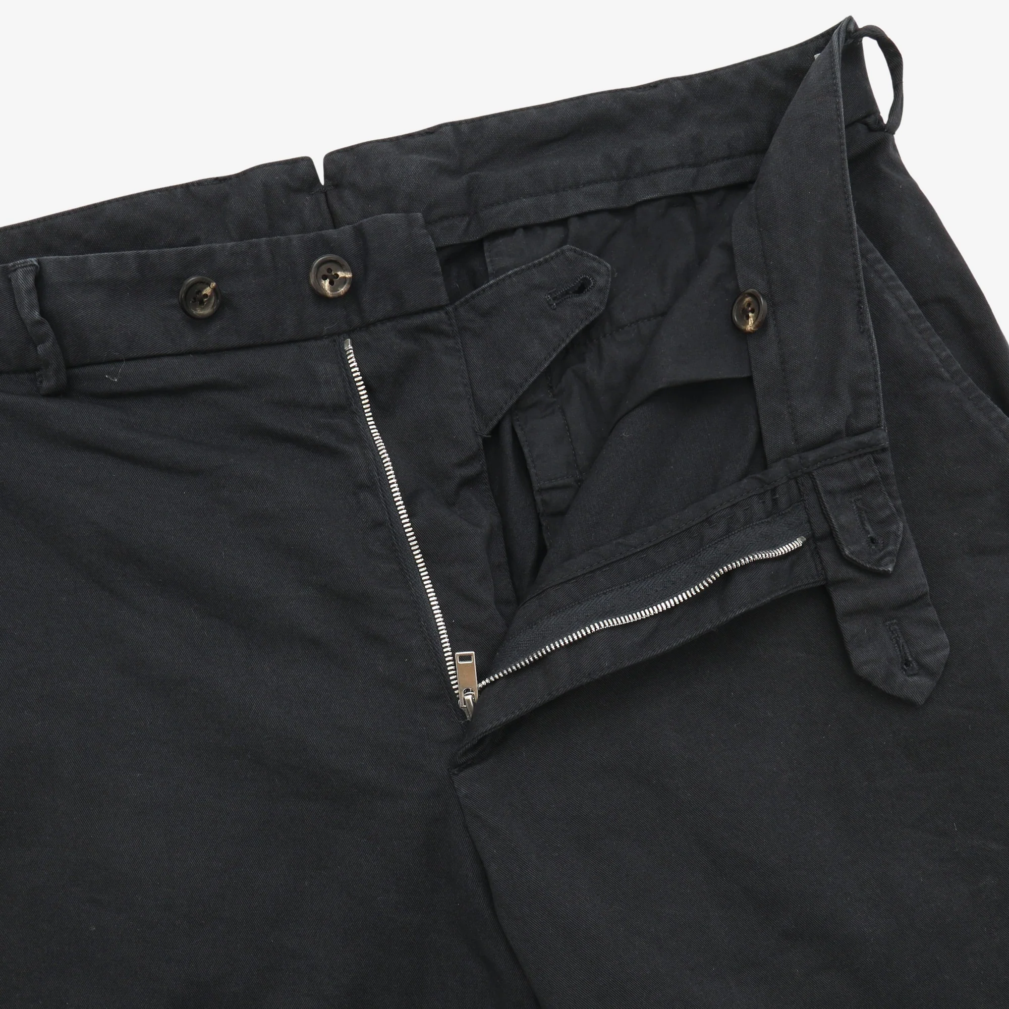 Welbeck Flat Front Trousers (34W x 31L) - Image 3