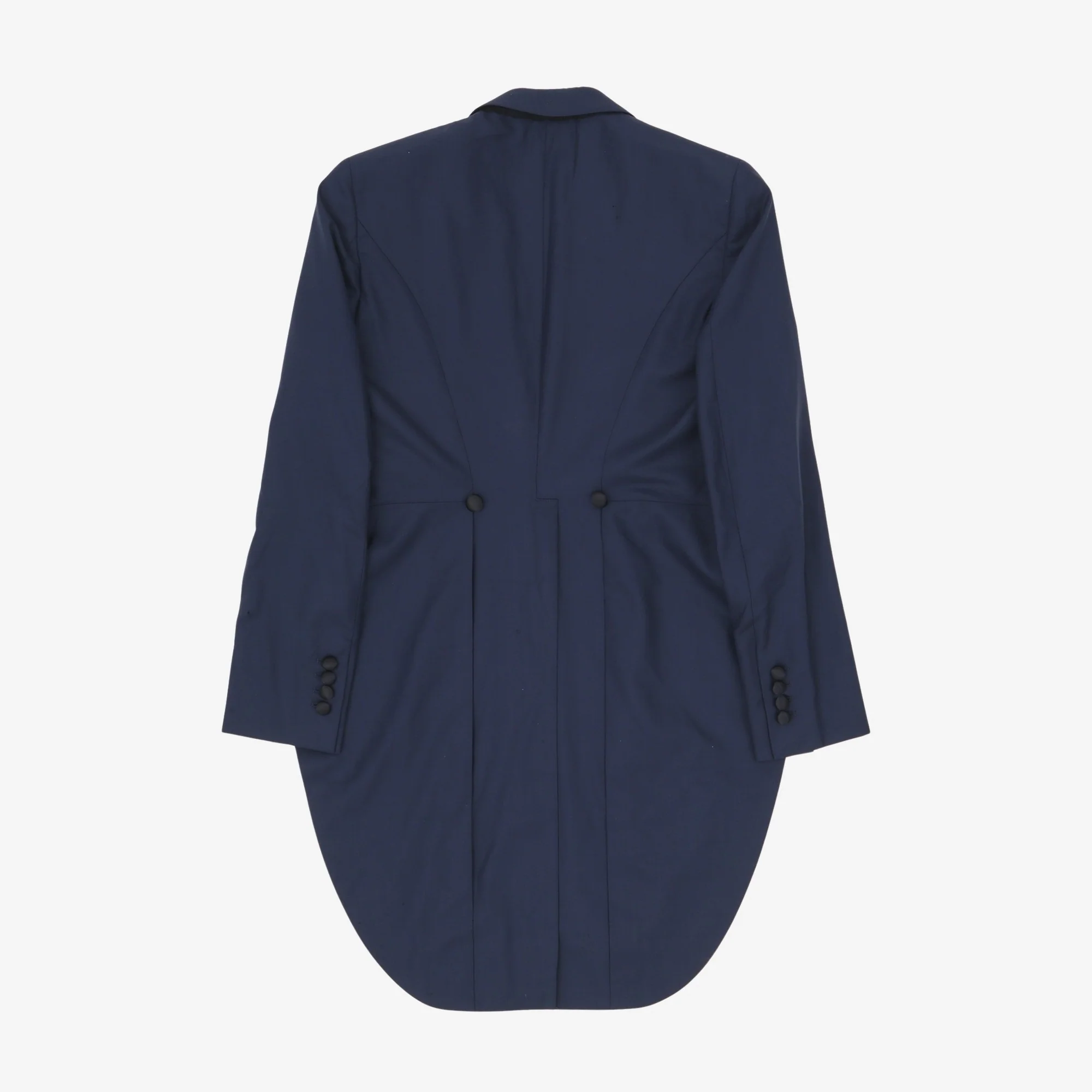 White Tie Tails Suit - Image 2