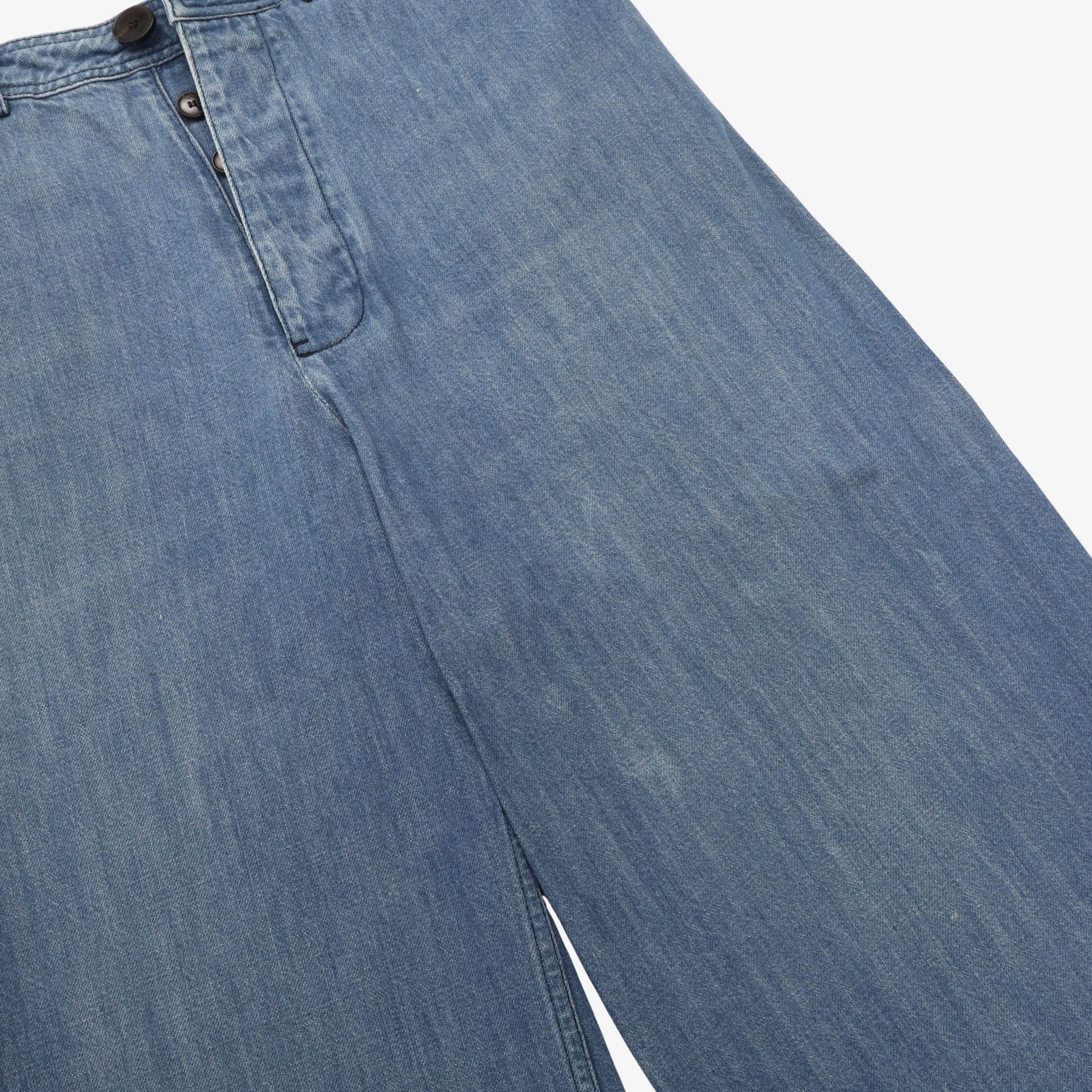 Wide Leg Denim (28W X 27L) - Image 4