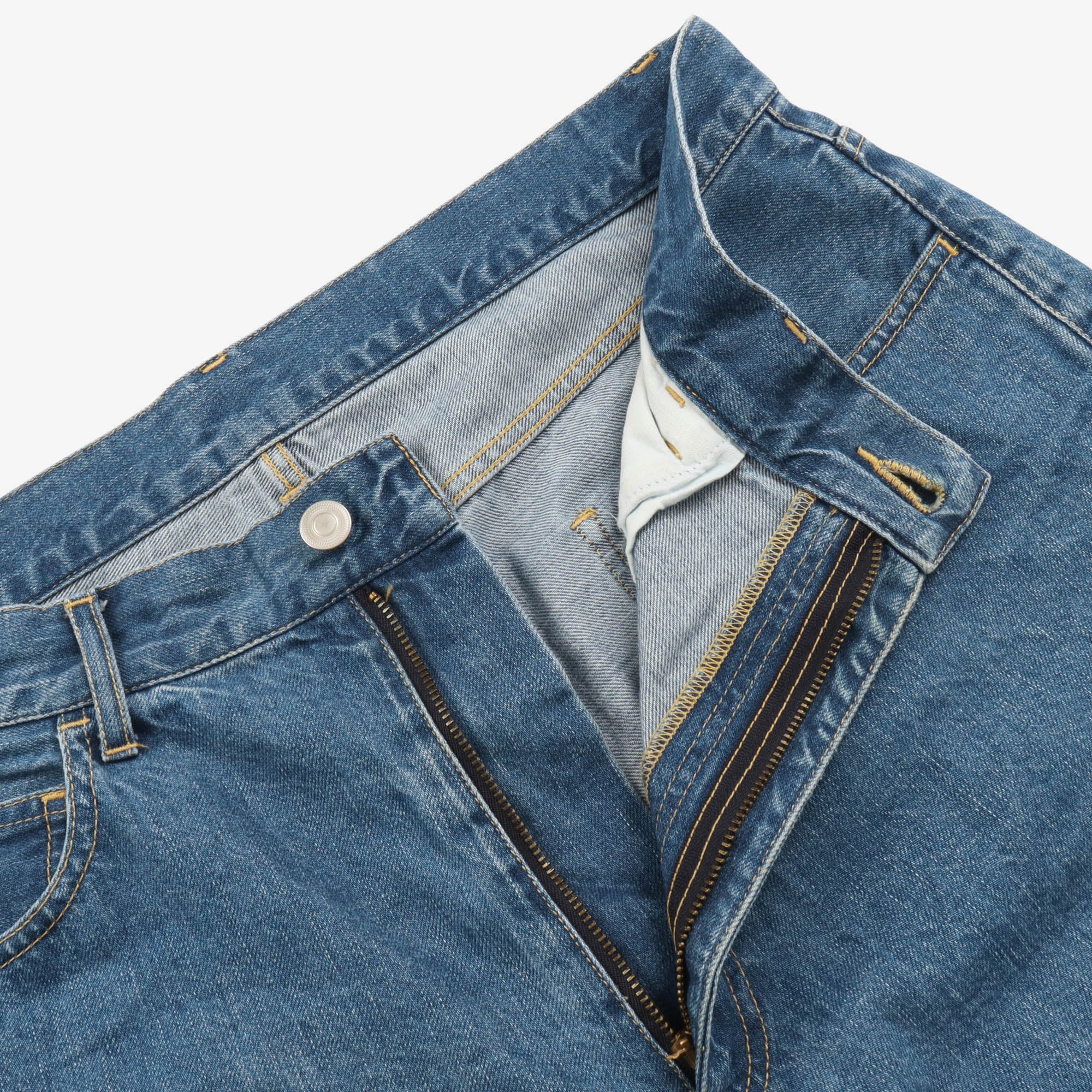 Wide Leg Selvedge Denim (34W x 27L) - Image 3