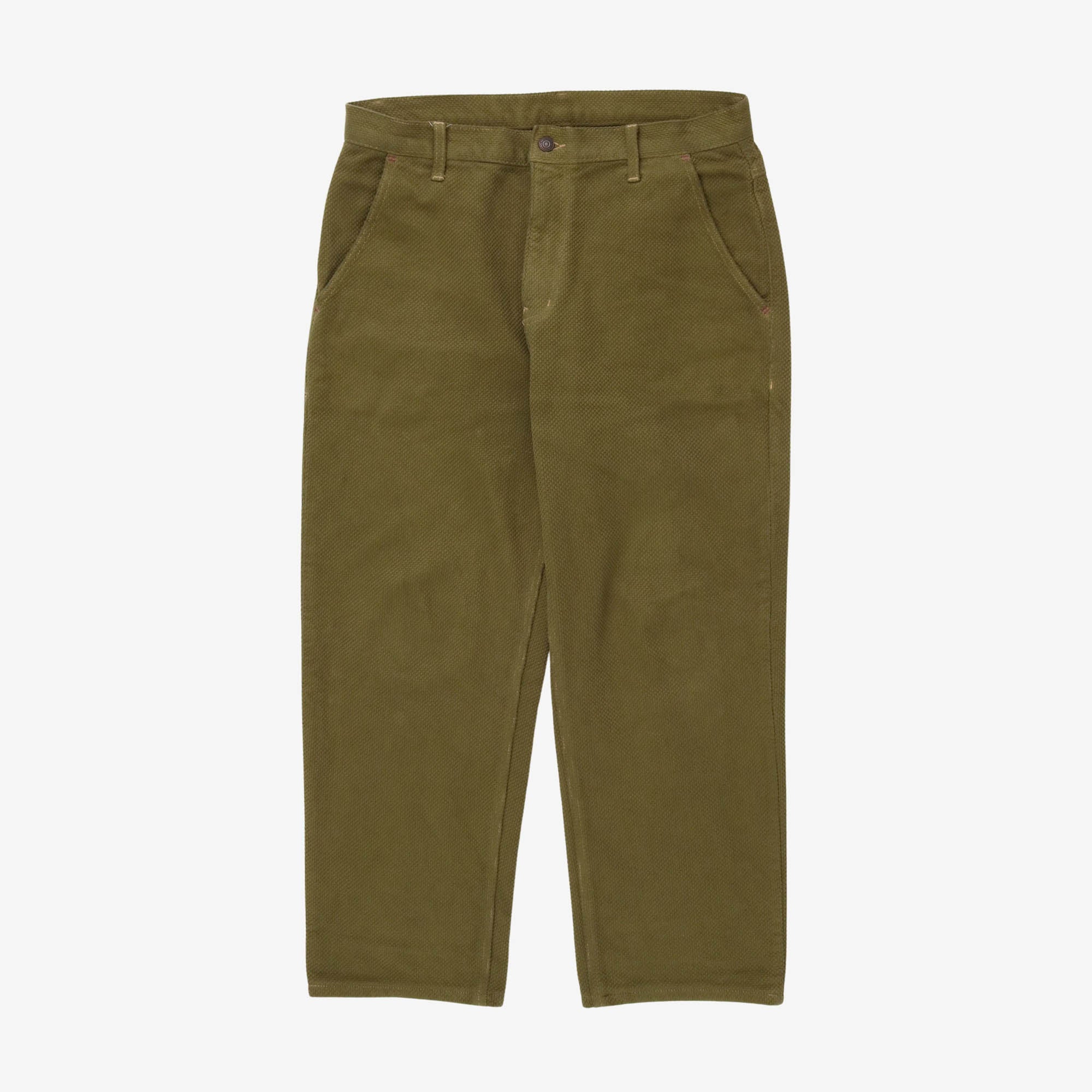 Wide Leg Textured Pant (34W x 28L)