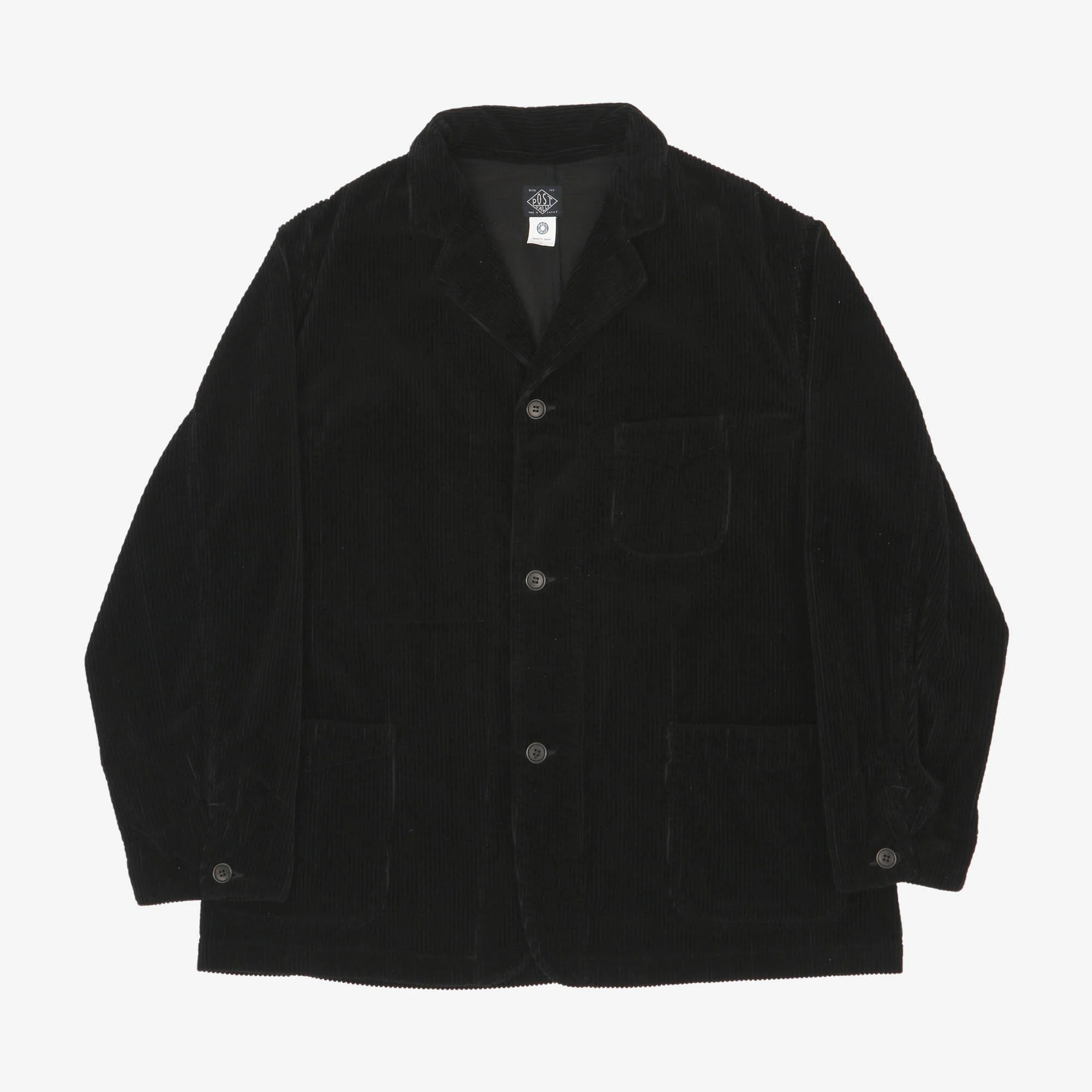 Widewale Cords Ok Rider Jacket