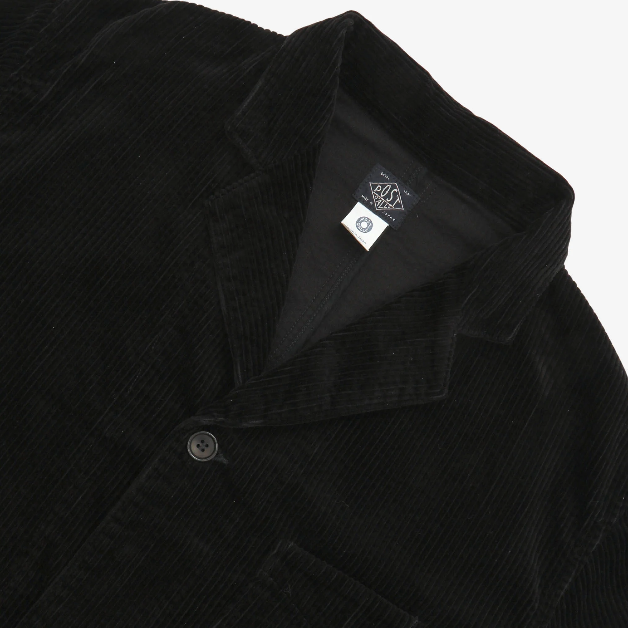 Widewale Cords Ok Rider Jacket - Image 3