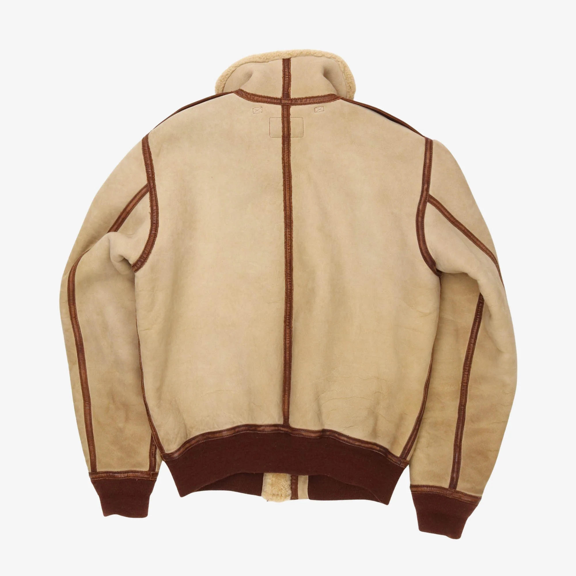 Willard Leather Shearling Jacket - Image 2