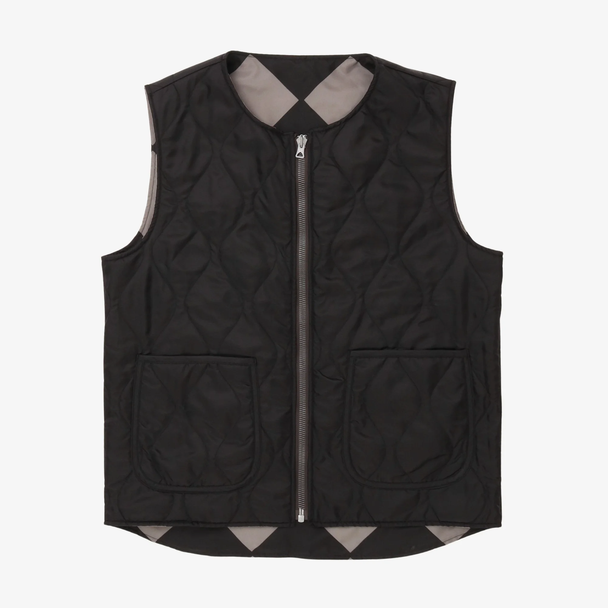 William Gibson Black Line Crewman Reversible Vest - Image 3
