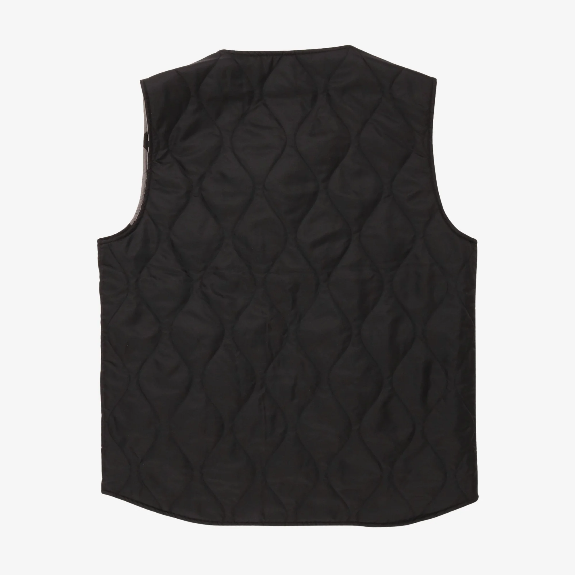 William Gibson Black Line Crewman Reversible Vest - Image 4