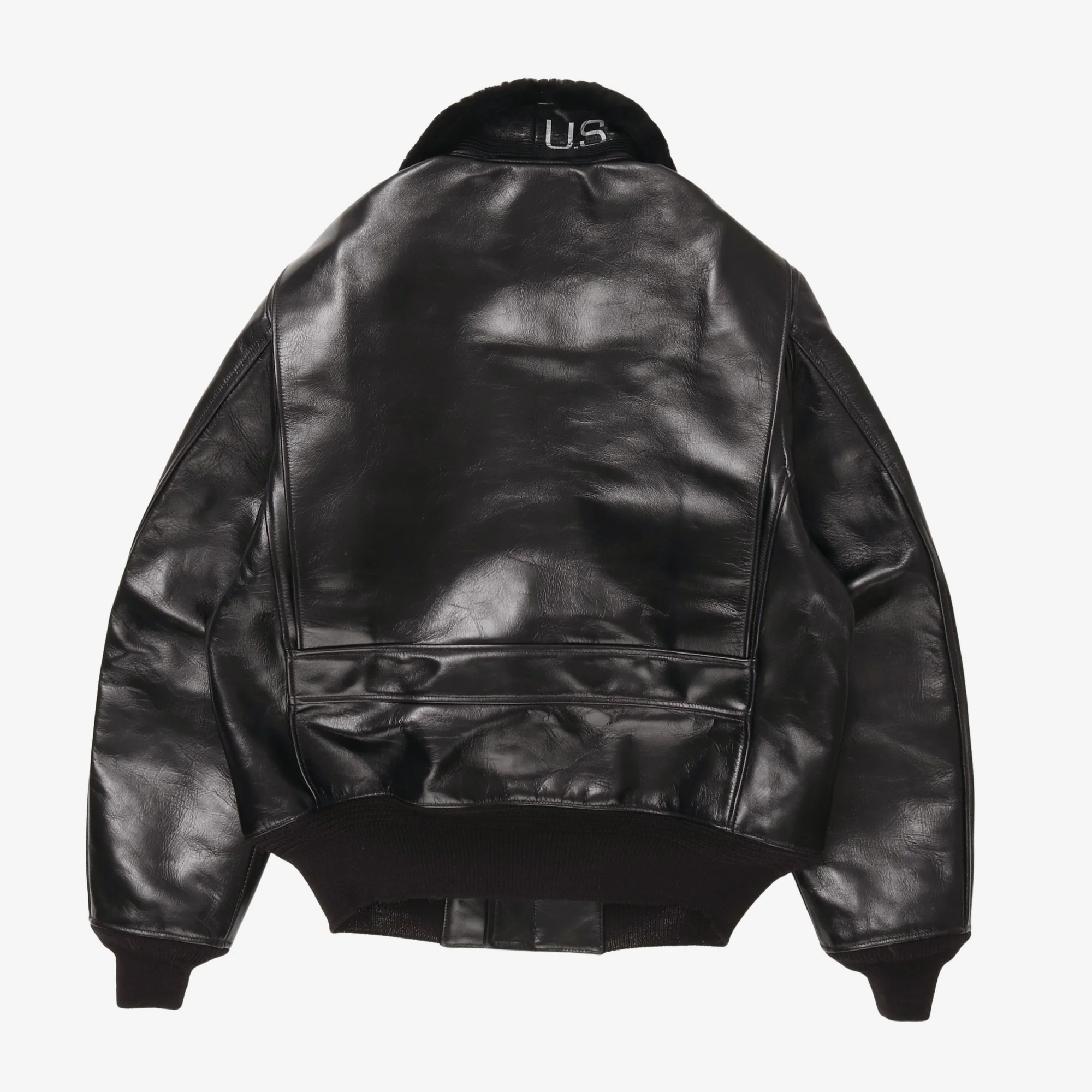 William Gibson G-1 Leather Jacket - Image 2