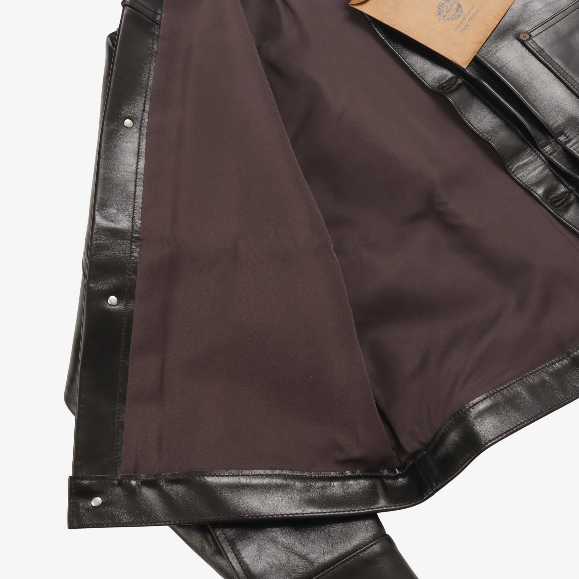 William Gibson Lot 665 Leather Jacket - Image 4