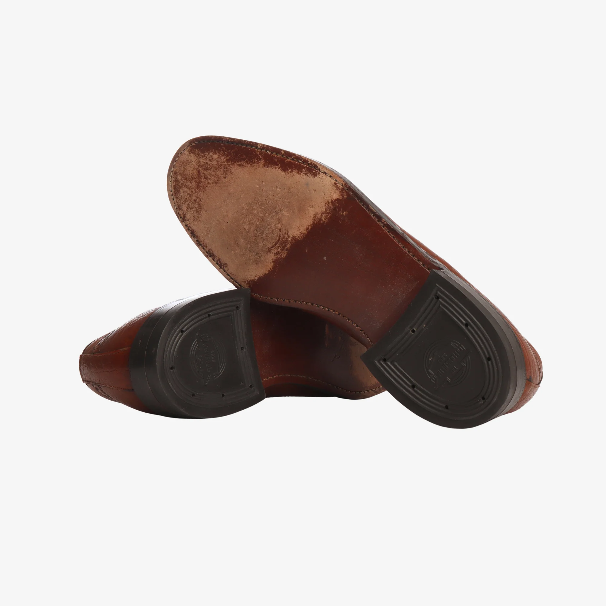 Grained Leather Wing Tip Brogue - Image 4