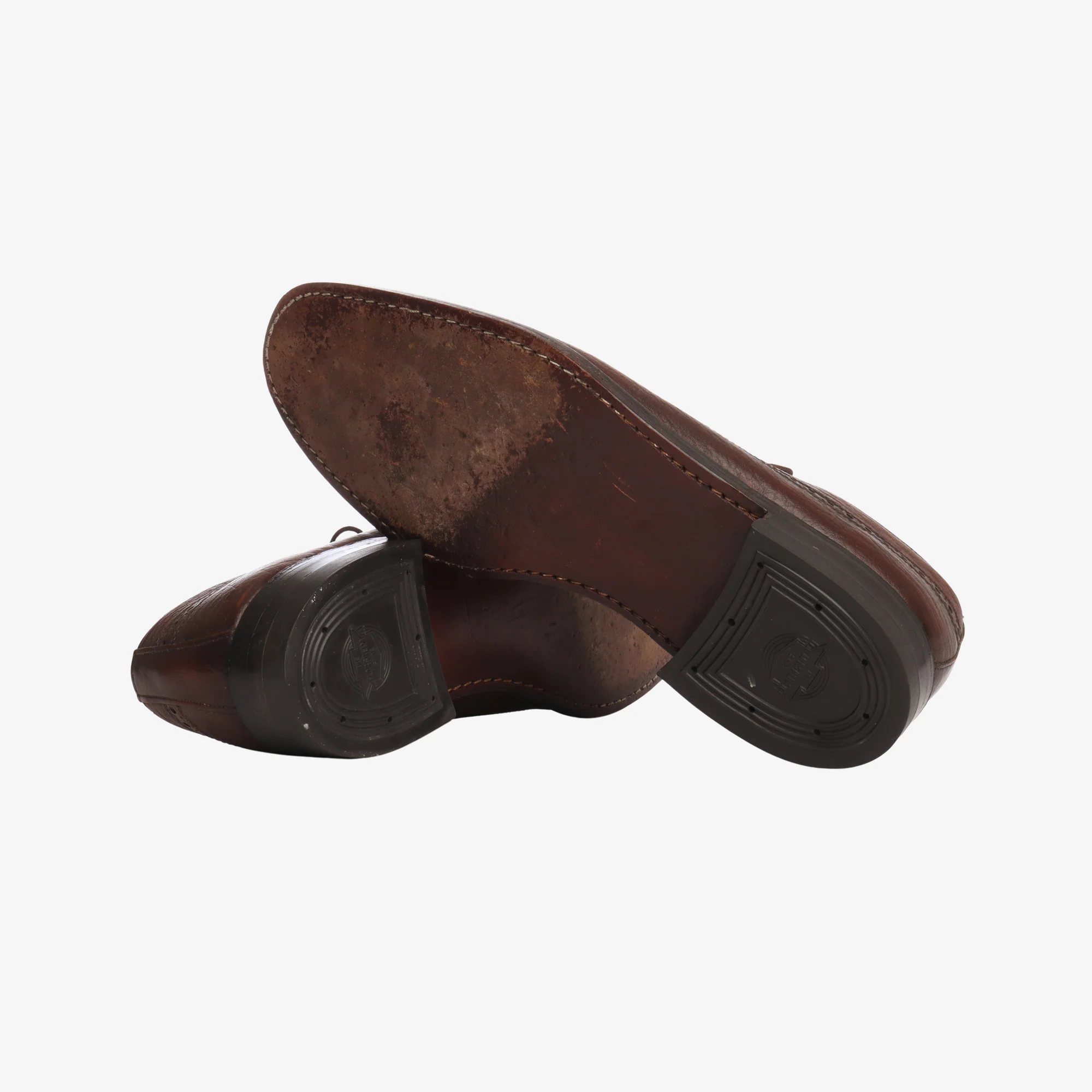 Grained Leather Wing Tip Brogue - Image 4