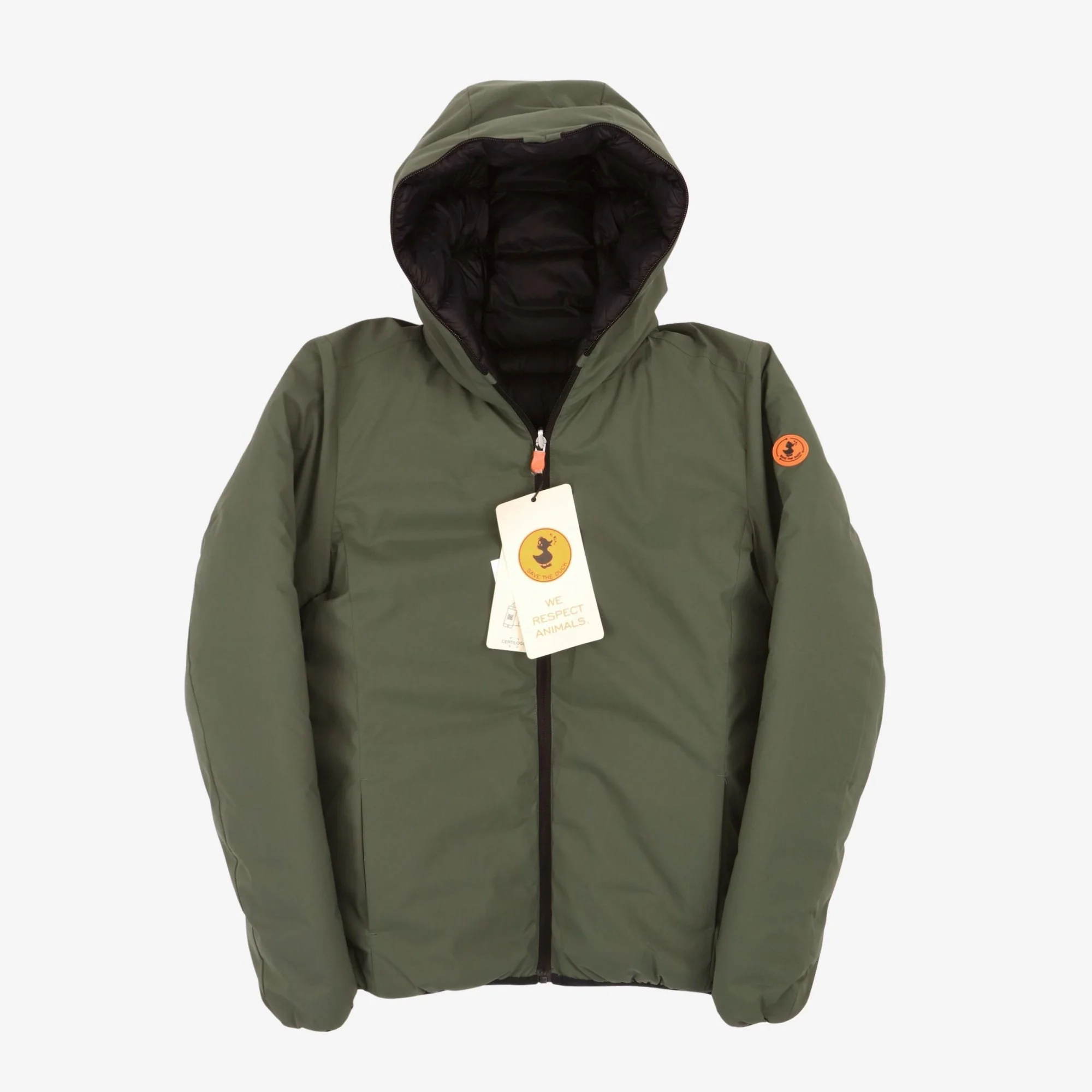 Women's Double Faced Down Jacket