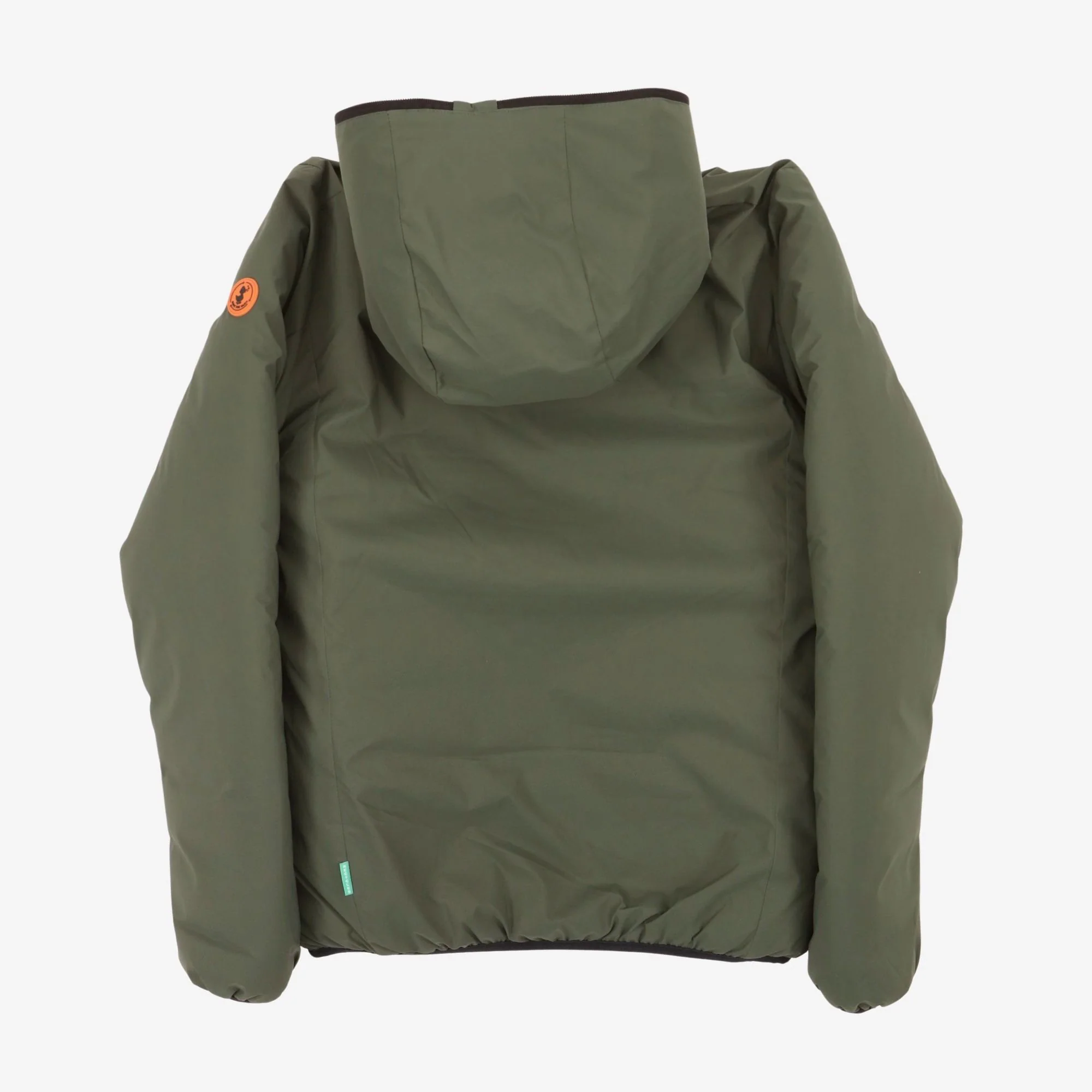 Women's Double Faced Down Jacket - Image 2